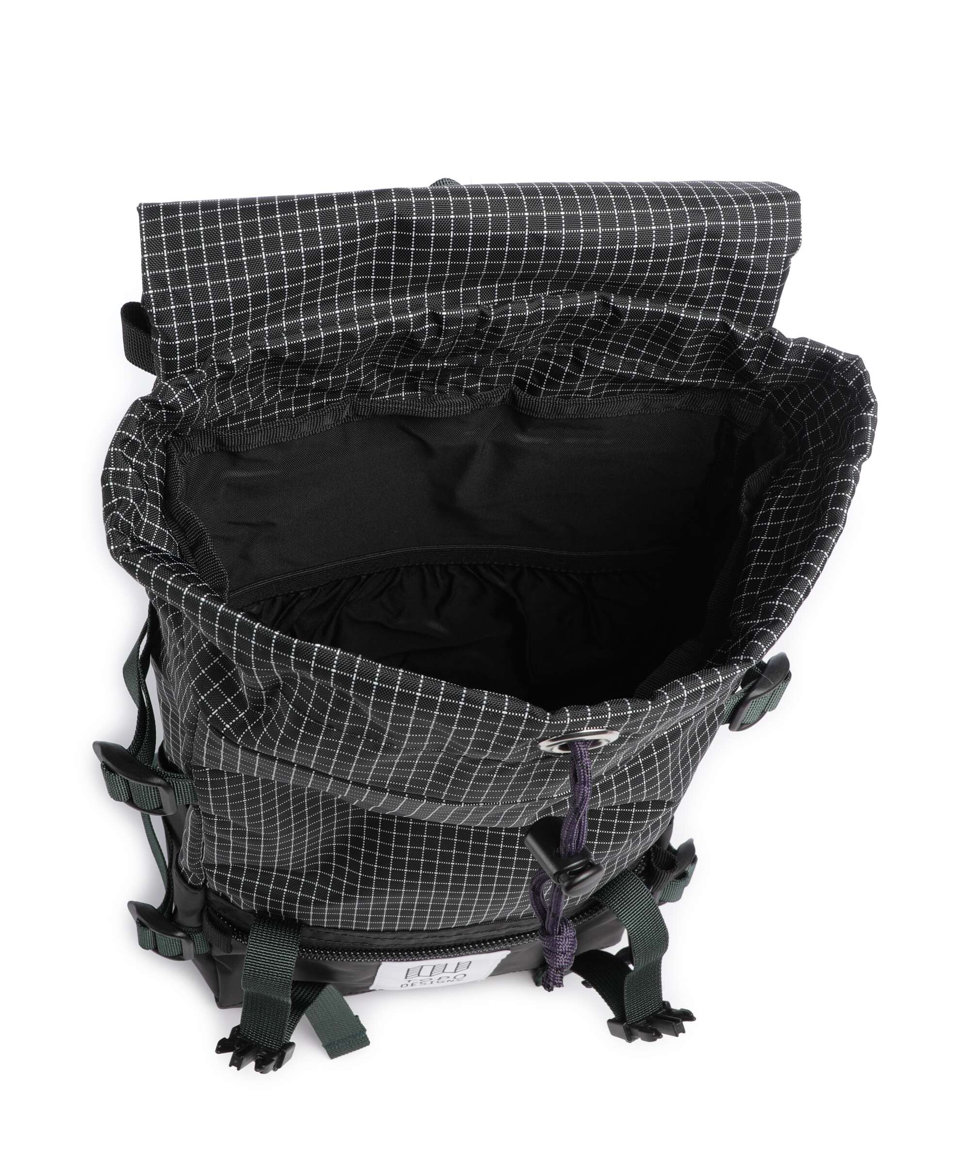 Topo Designs Rover Mini Backpack black/grid - Image 6