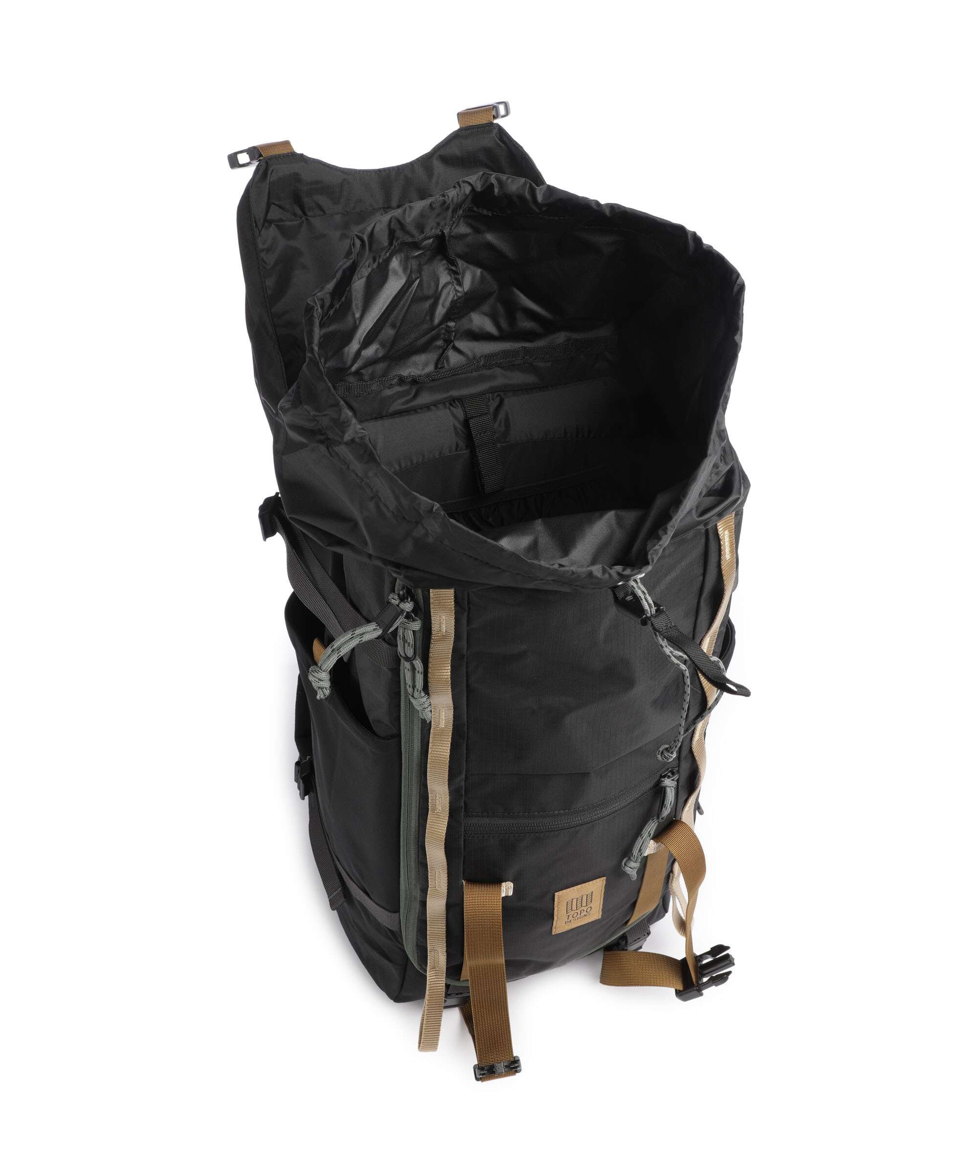 Topo Designs Rover Trail 22 Hiking backpack black/neutral - Image 5