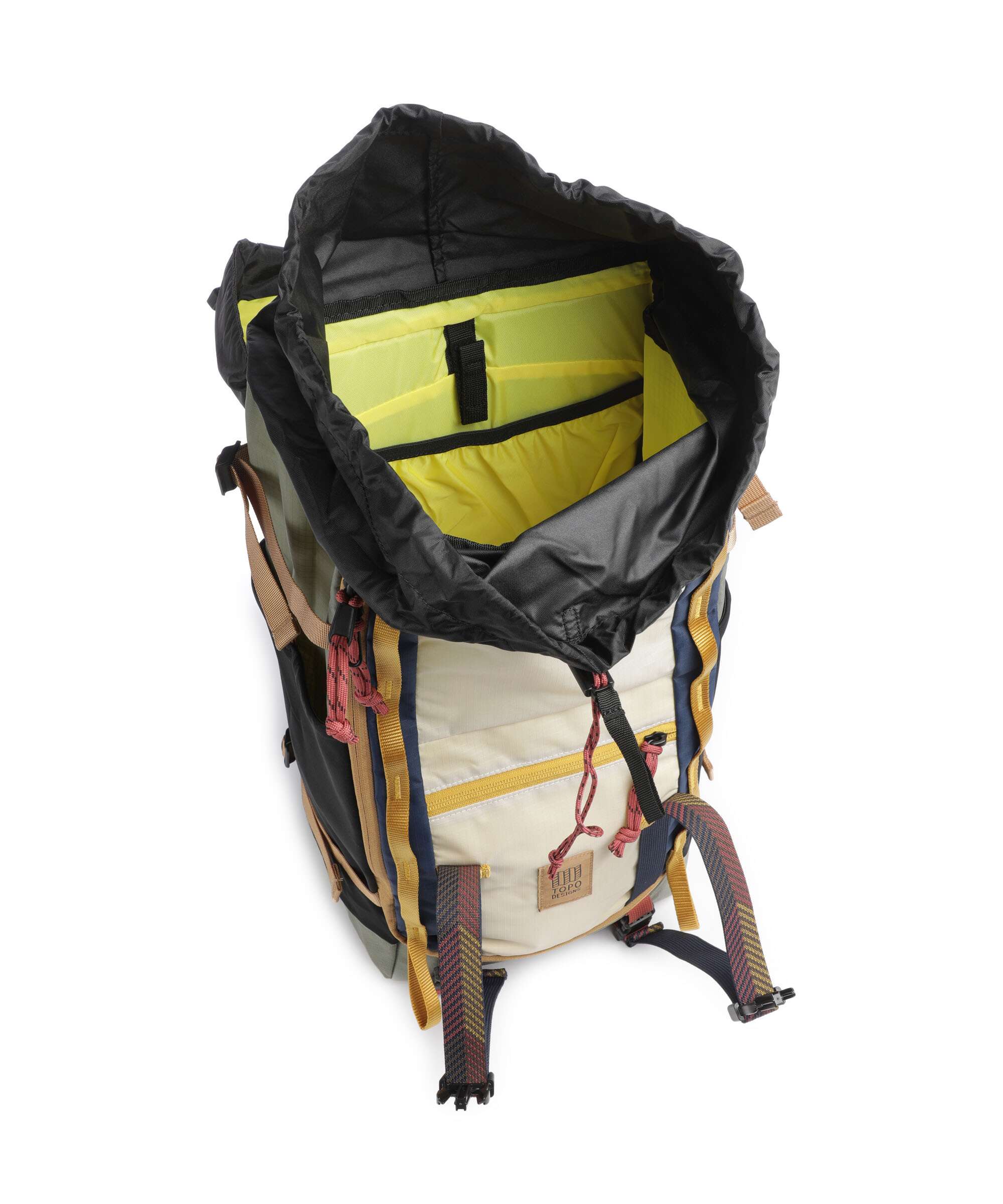 Topo Designs Rover Trail 22 Hiking backpack bone white/beetle - Image 5