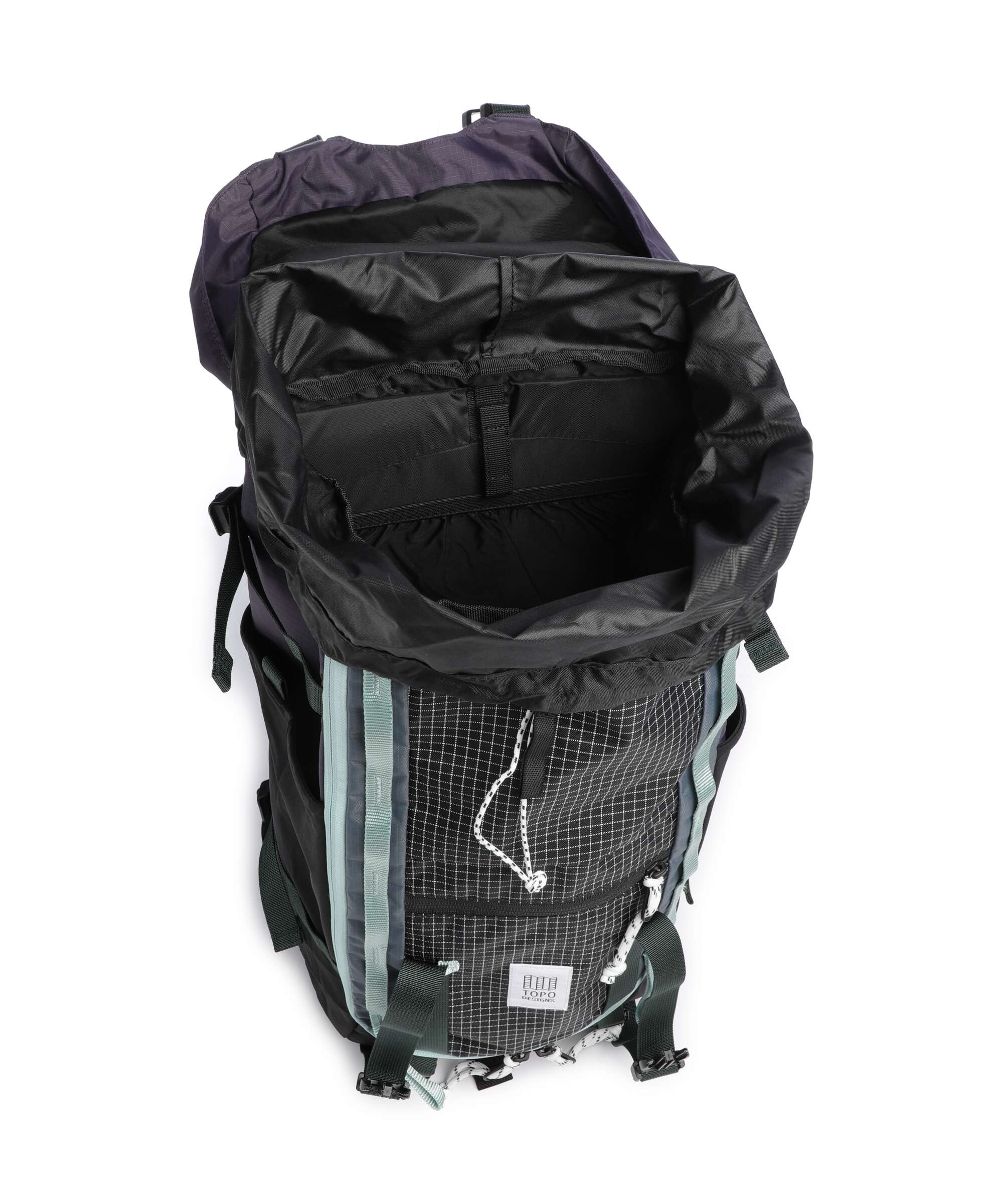 Topo Designs Rover Trail 22 Hiking backpack nightshade/grid - Image 4