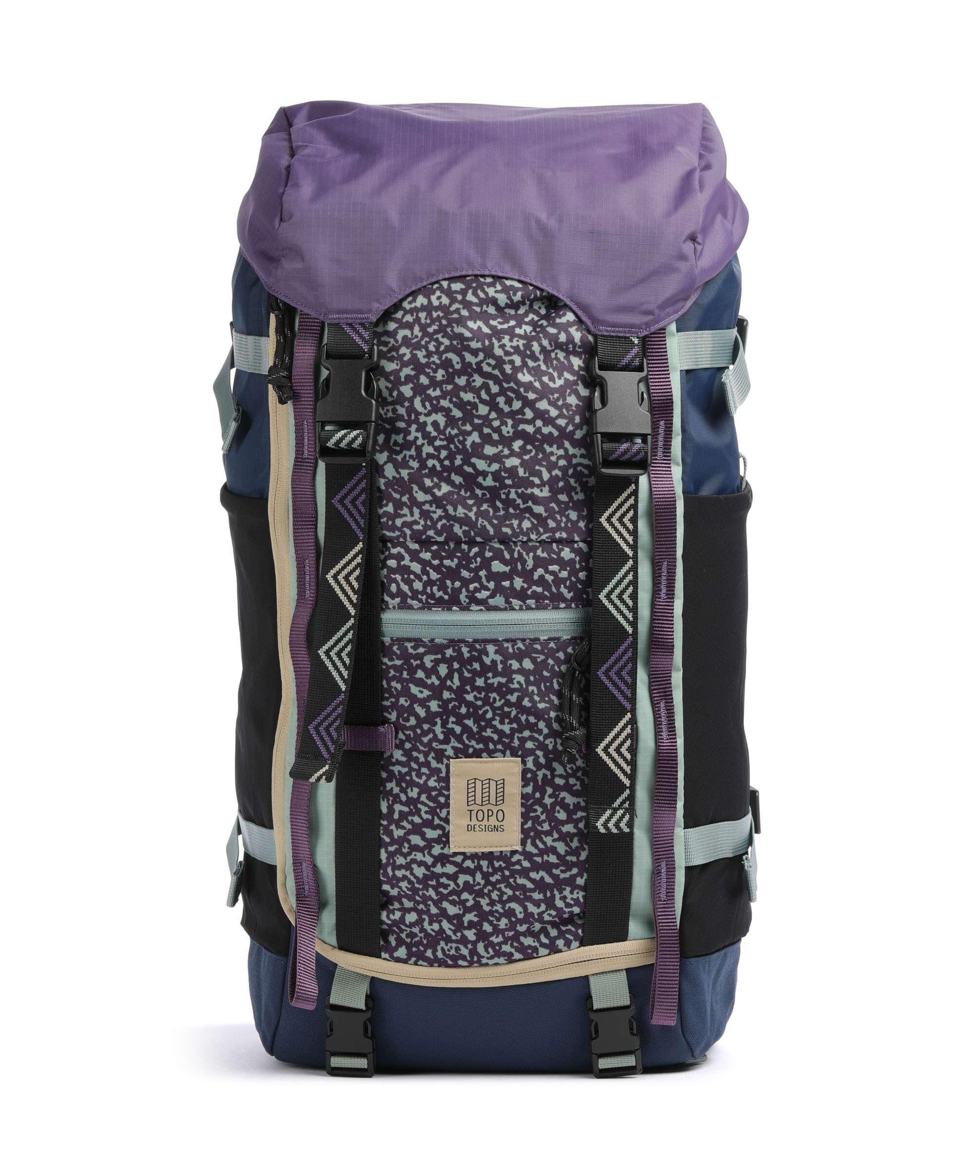 Topo Designs Rover Trail 22 Hiking backpack loganberry/crackle