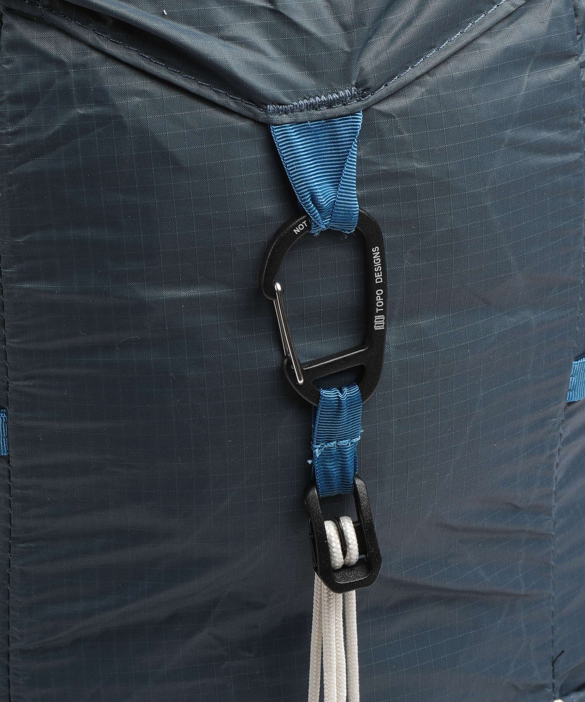 Topo Designs TopoLite 16 Hiking backpack pond blue - Image 5