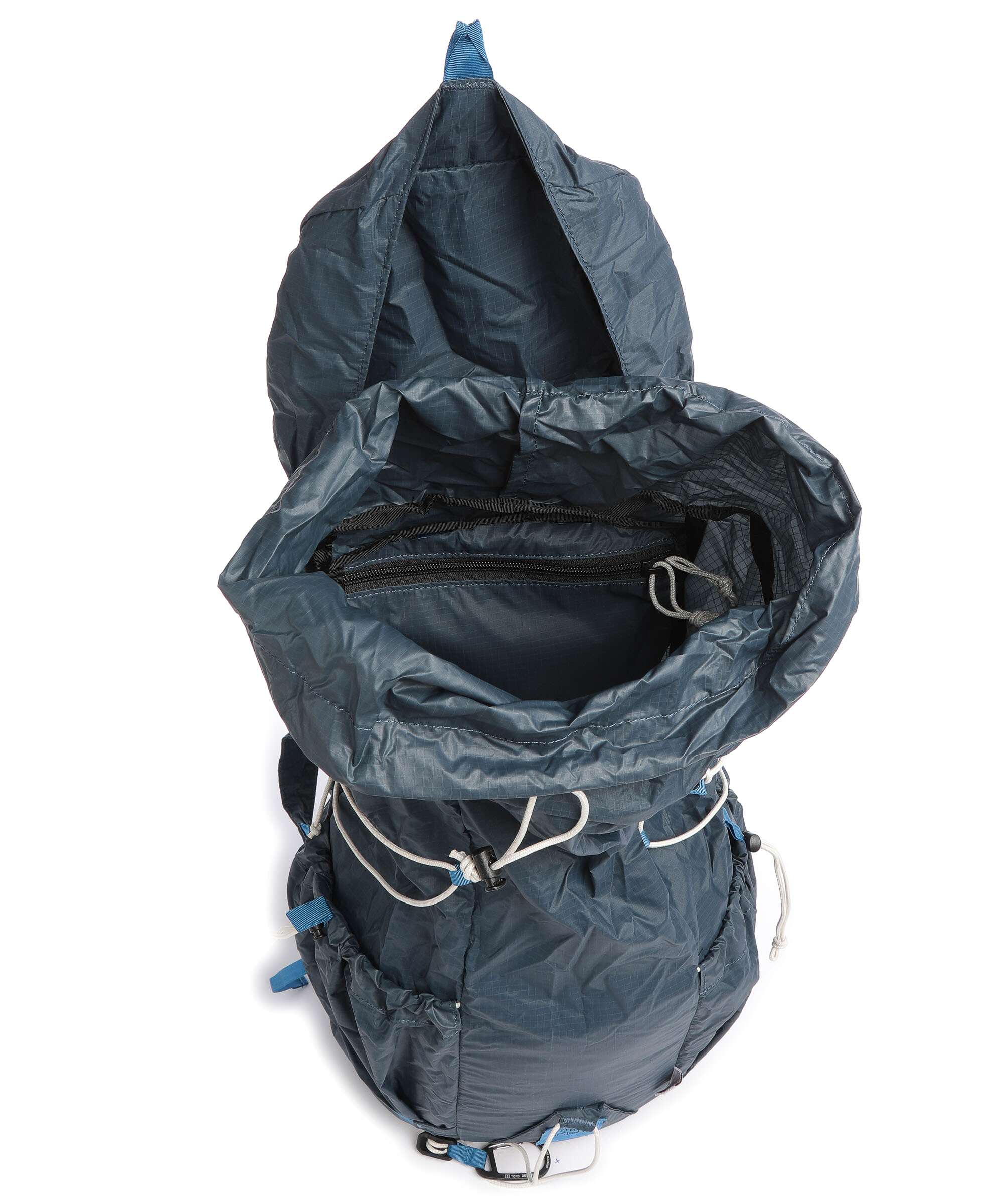 Topo Designs TopoLite 16 Hiking backpack pond blue - Image 6