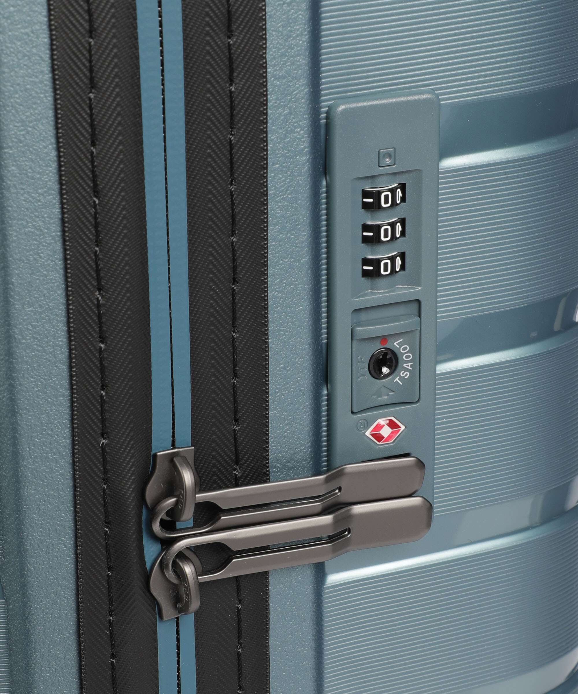 Travelite Air Base Spinner (4 wheels) ice blue - Image 3