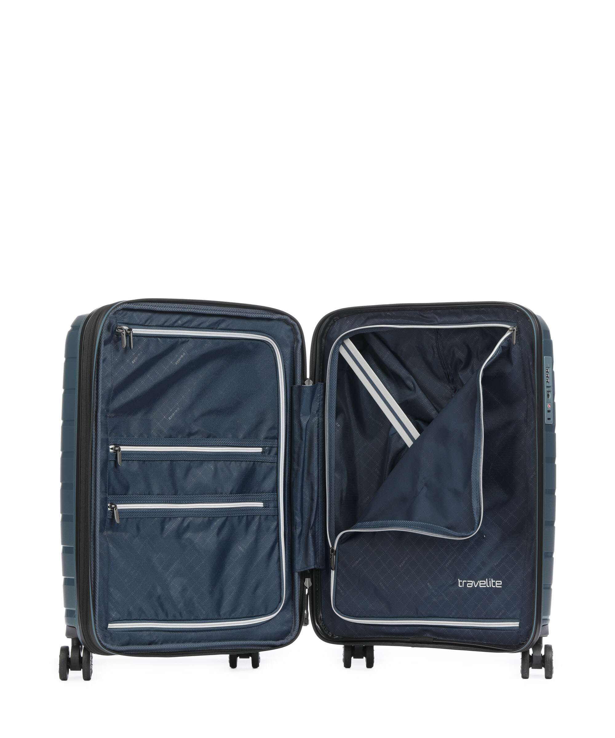 Travelite Air Base Spinner (4 wheels) eisblau - Image 6