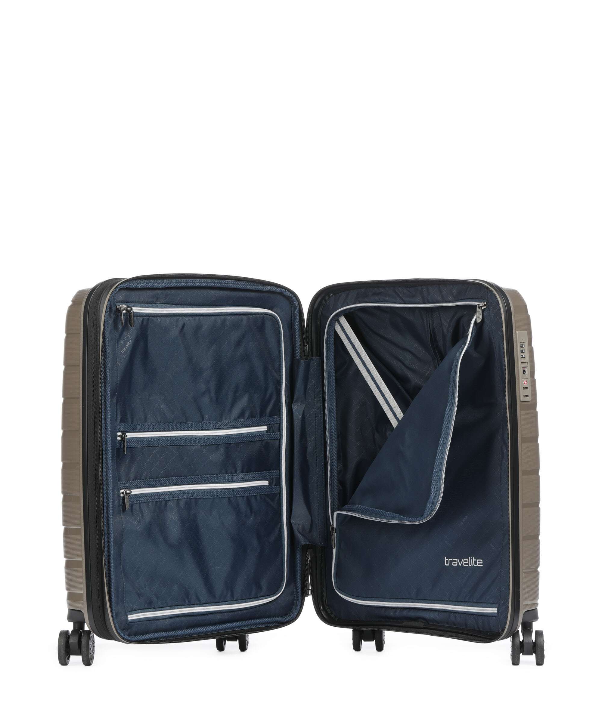 Travelite Air Base Spinner (4 wheels) champagner - Image 6