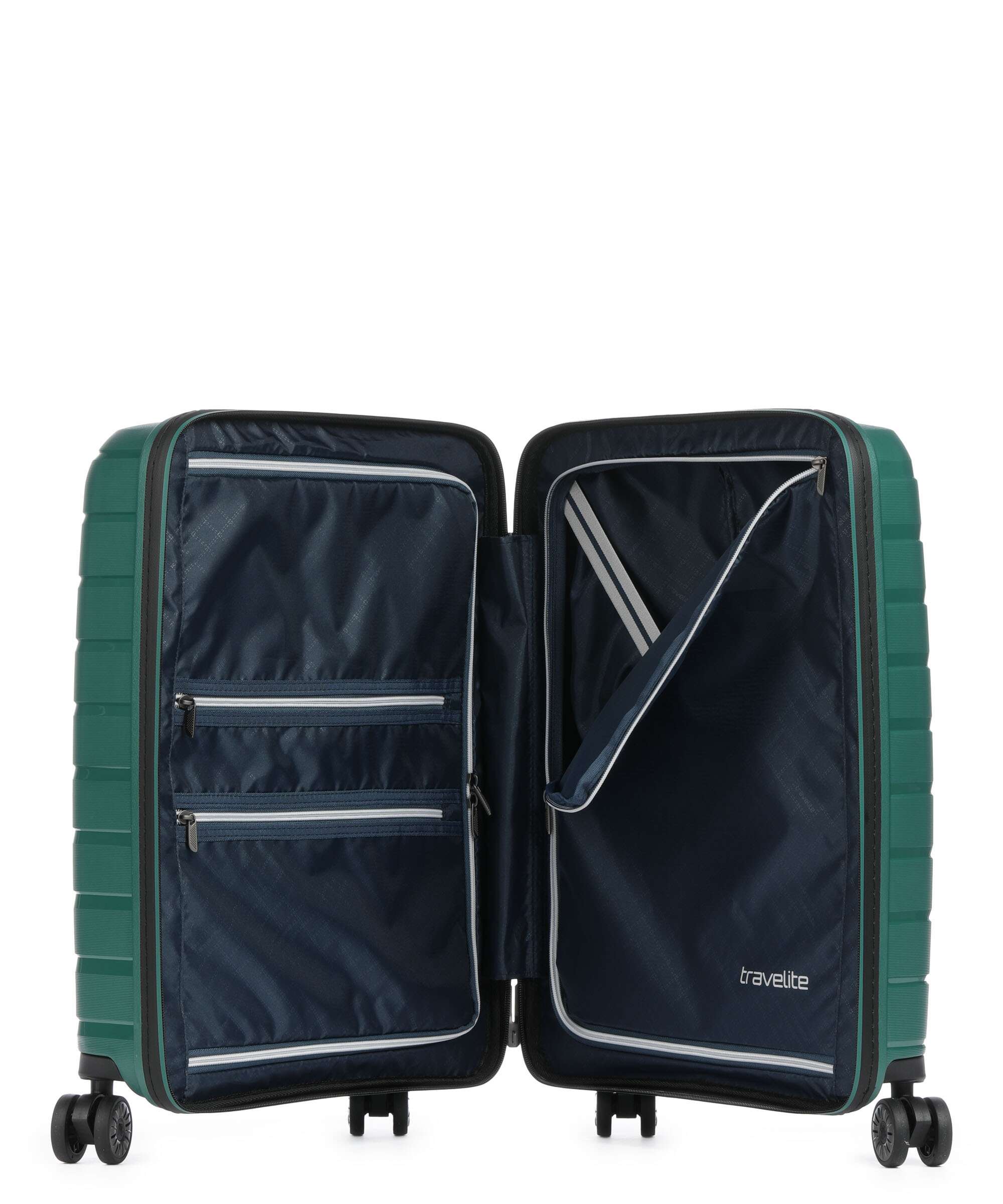 Travelite Air Base Spinner (4 wheels) smaragd - Image 6