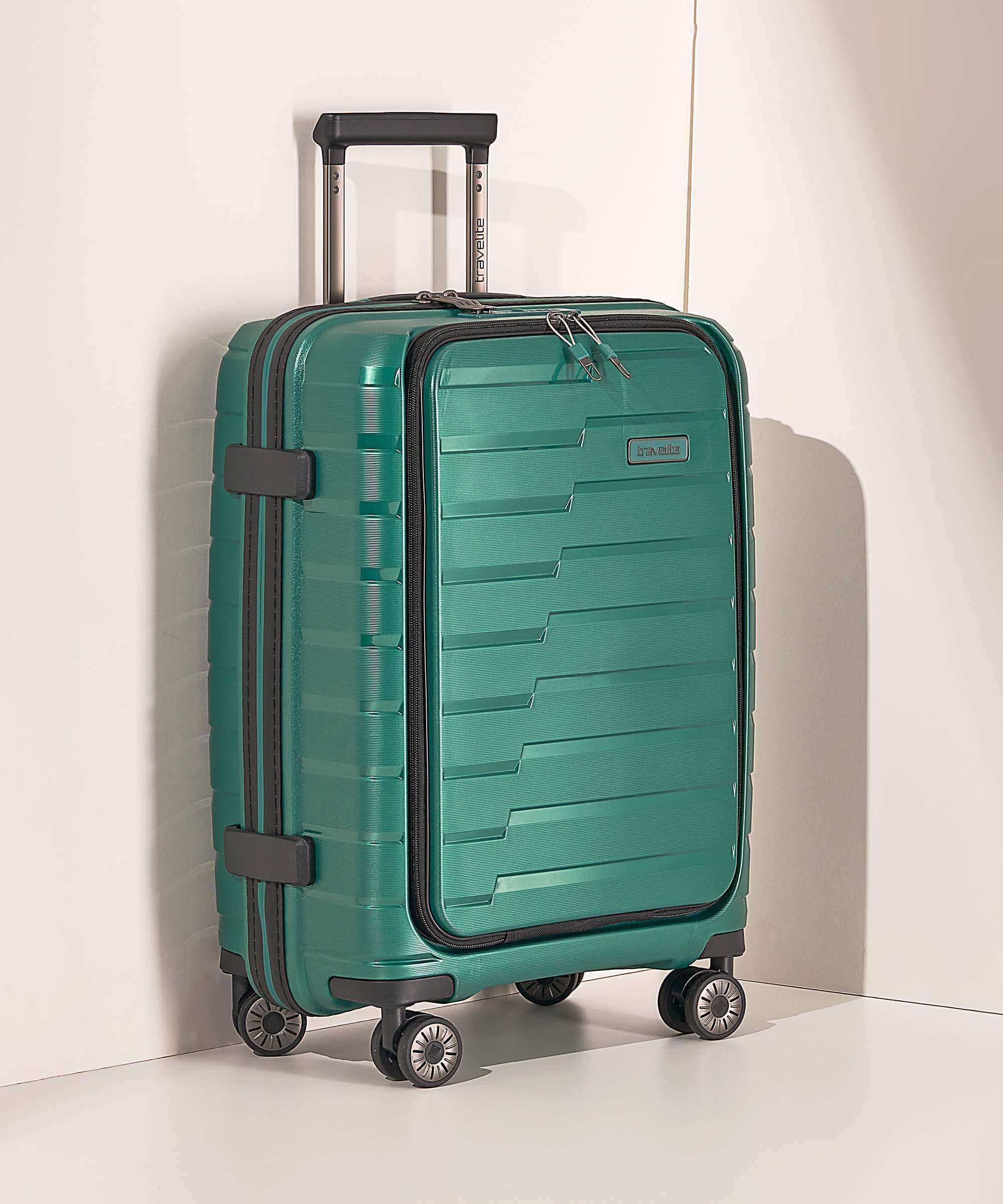 Travelite Air Base Spinner (4 wheels) smaragd - Image 7