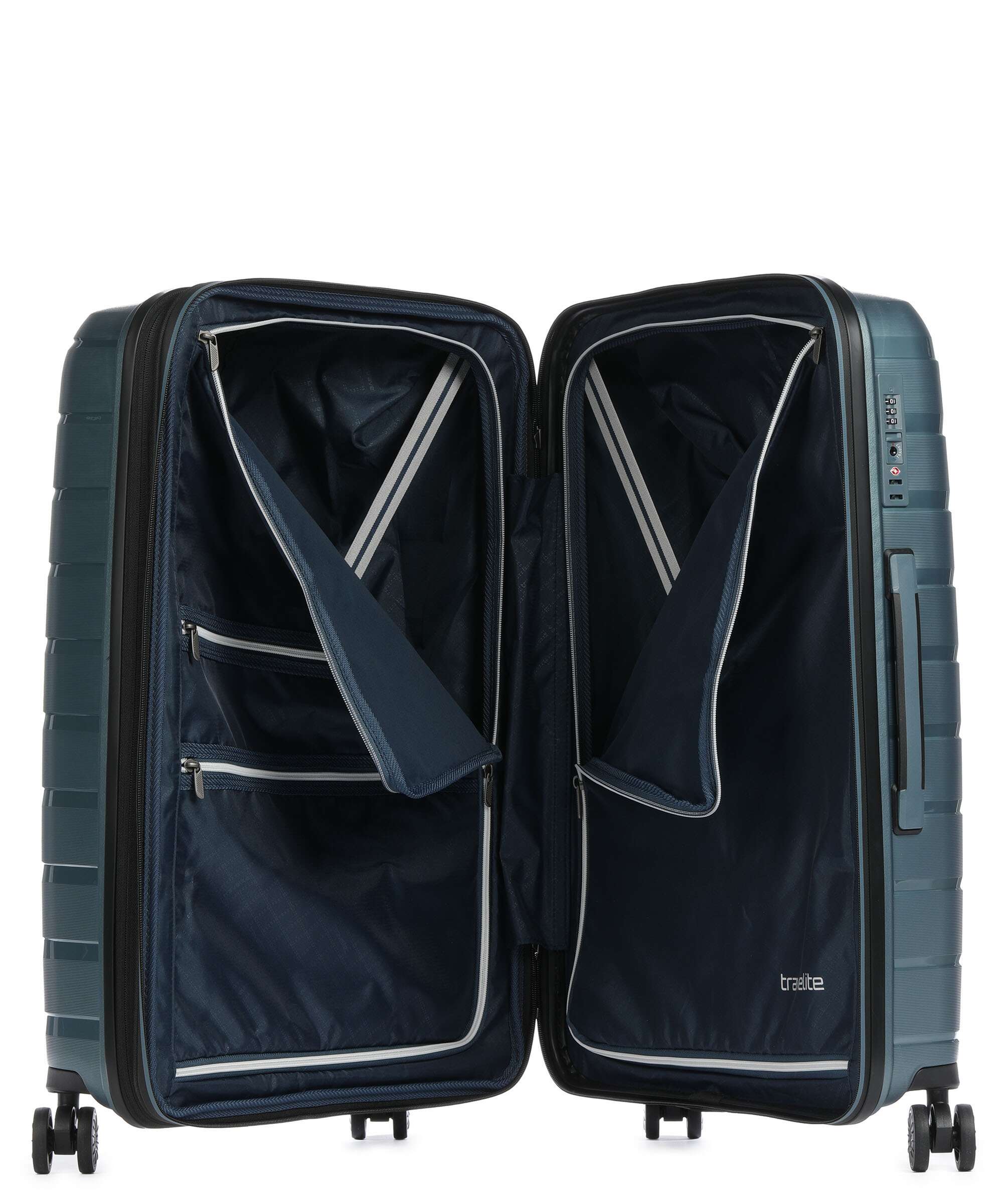 Travelite Air Base Spinner (4 wheels) eisblau - Image 5