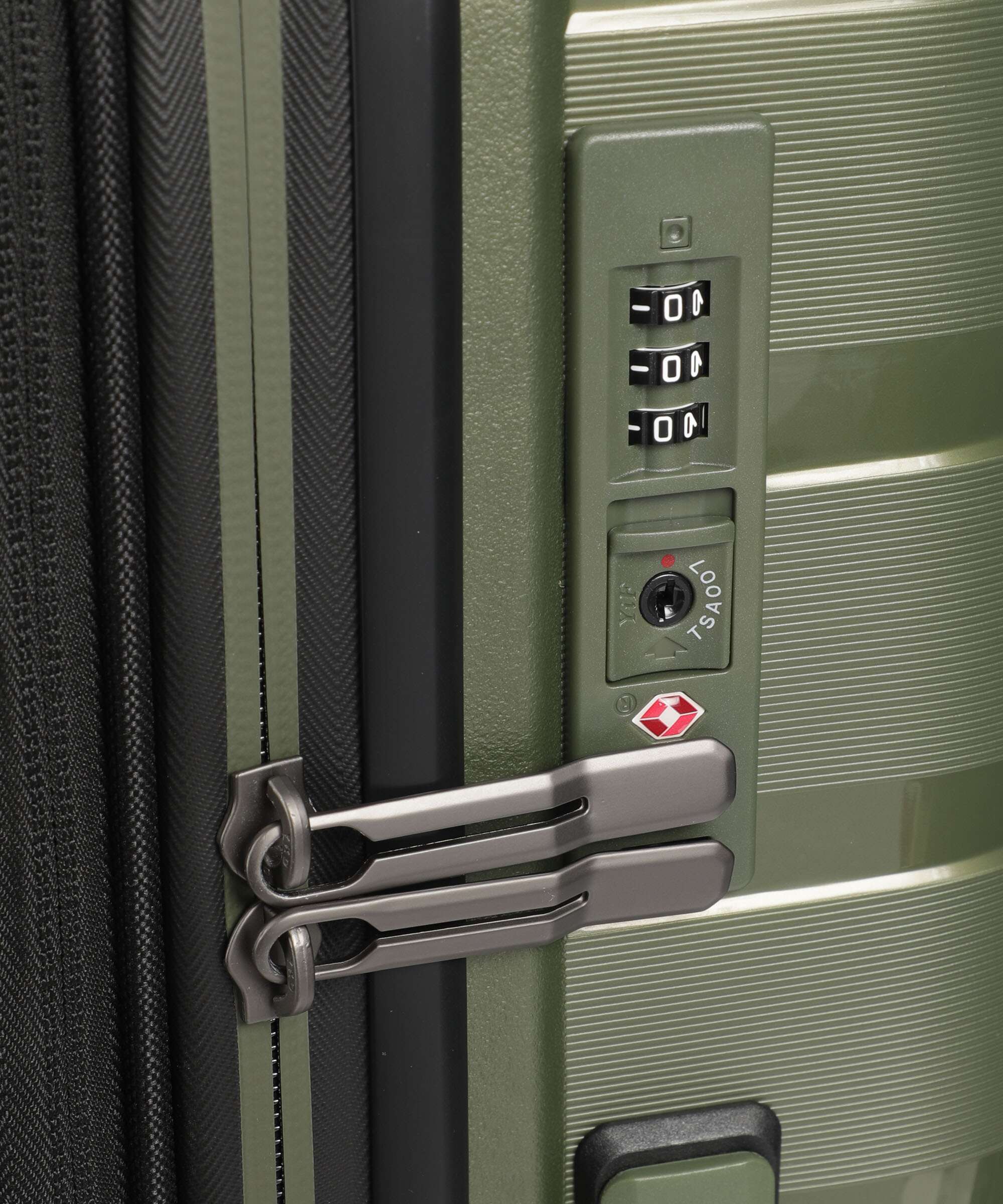 Travelite Air Base Spinner (4 wheels) olive - Image 3