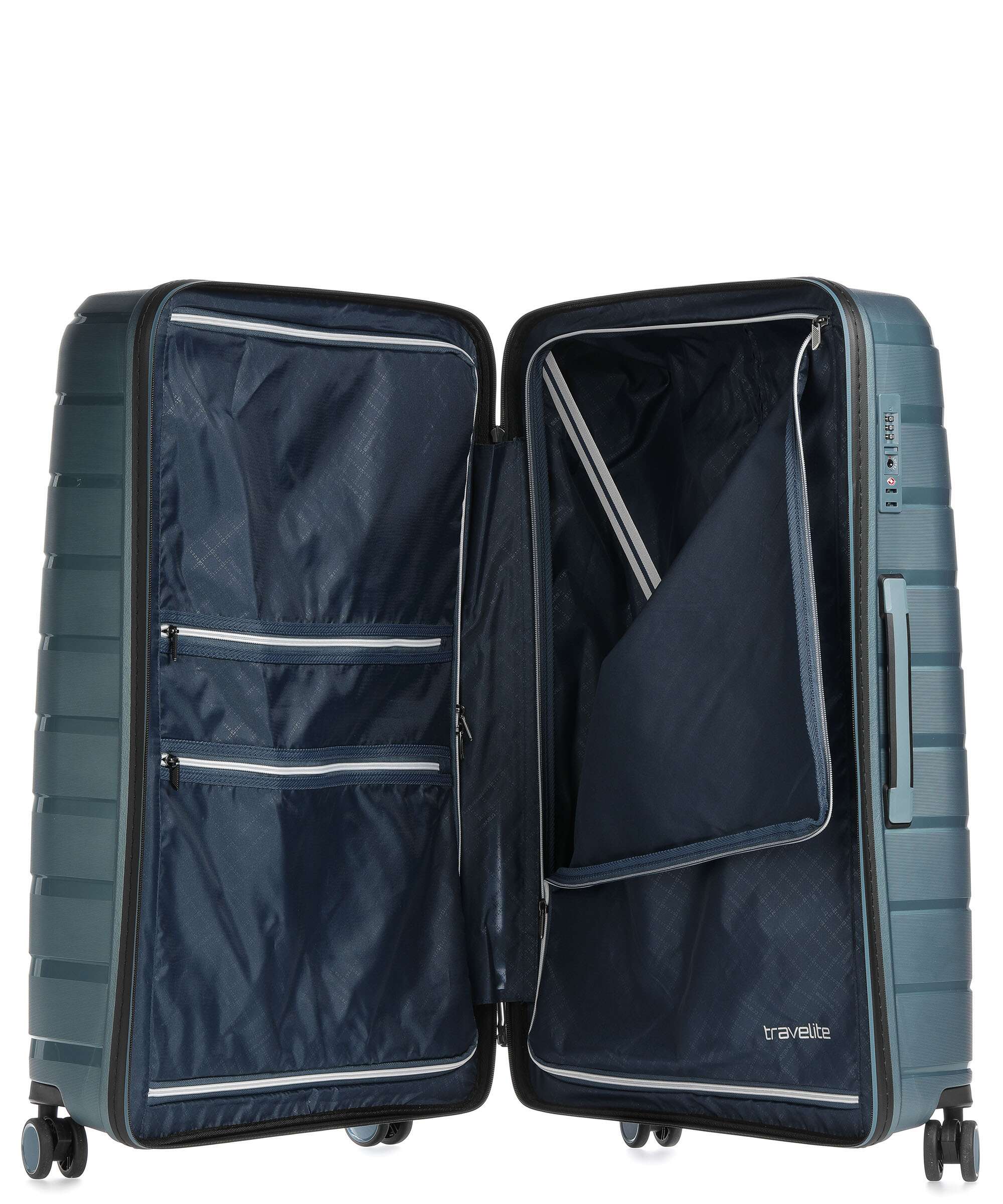 Travelite Air Base Spinner (4 wheels) eisblau - Image 5