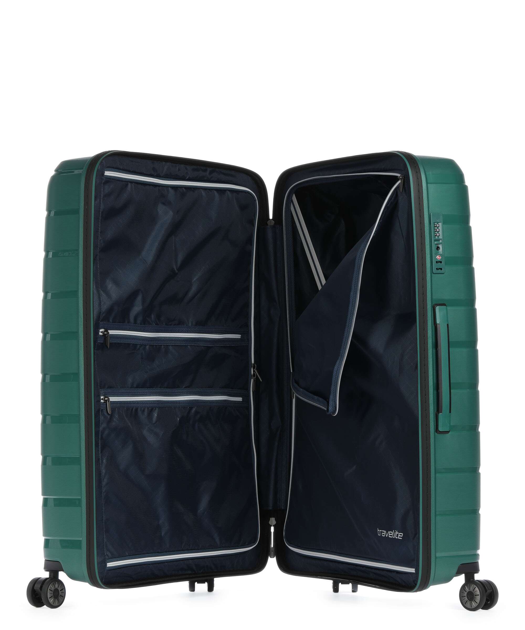 Travelite Air Base Spinner (4 wheels) smaragd - Image 5