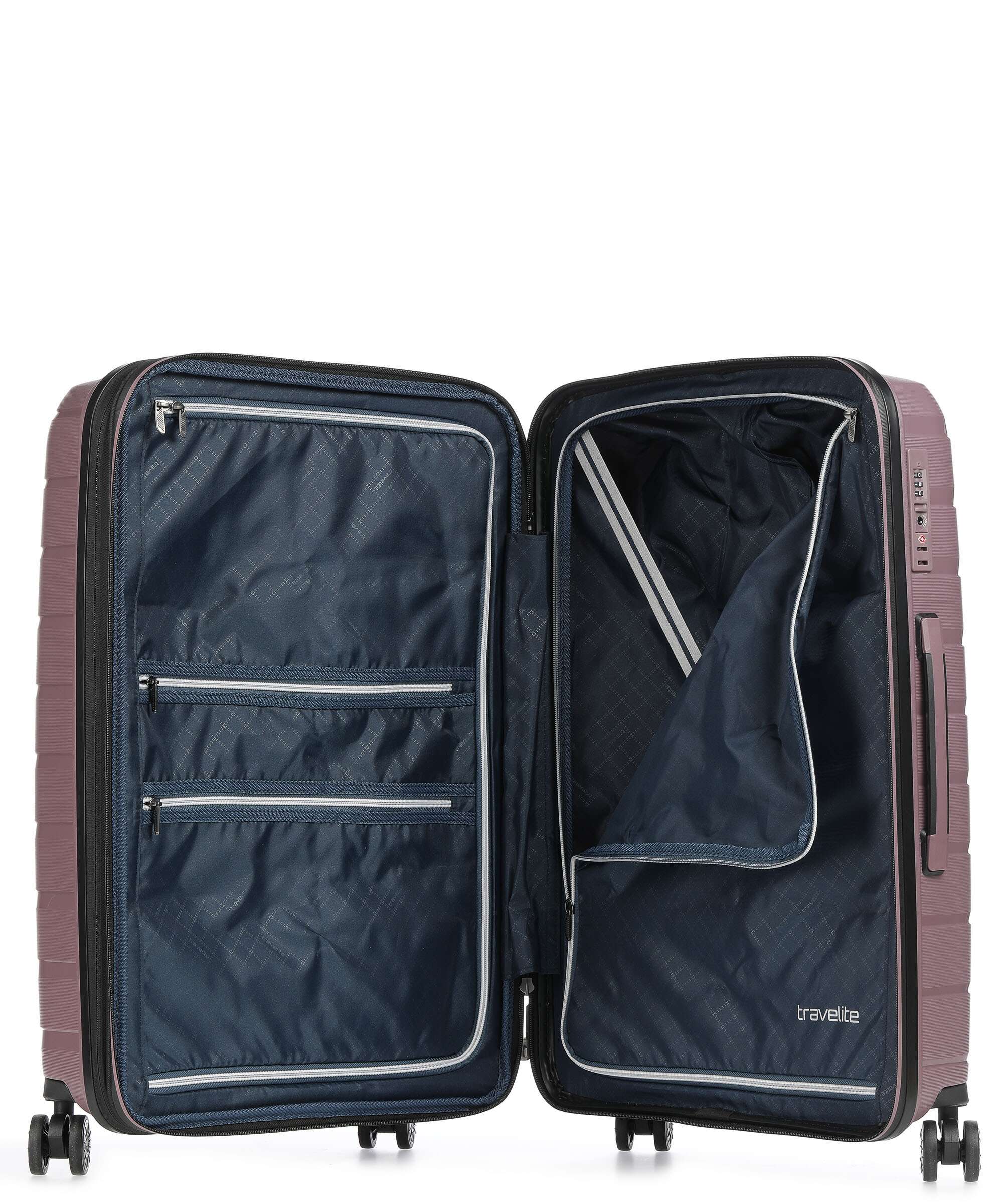 Travelite Air Base Suitcase set (4 wheels) flieder - Image 6