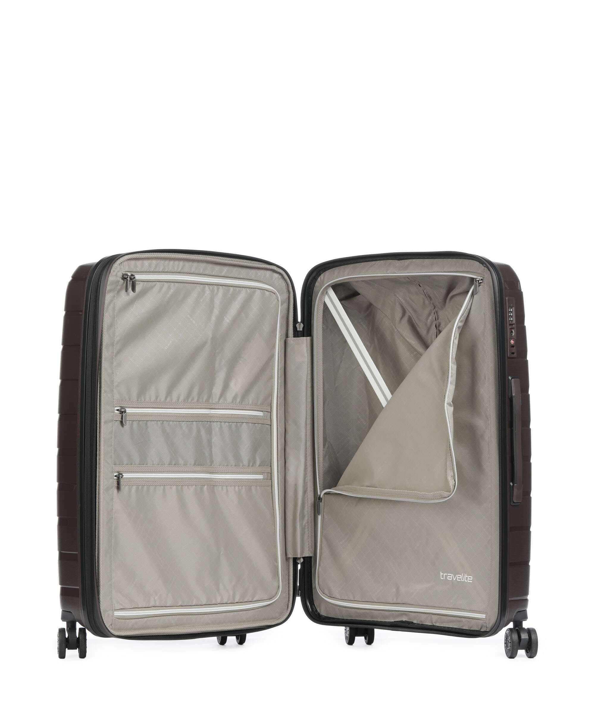 Travelite Air Base Suitcase set (4 wheels) coffee - Image 6