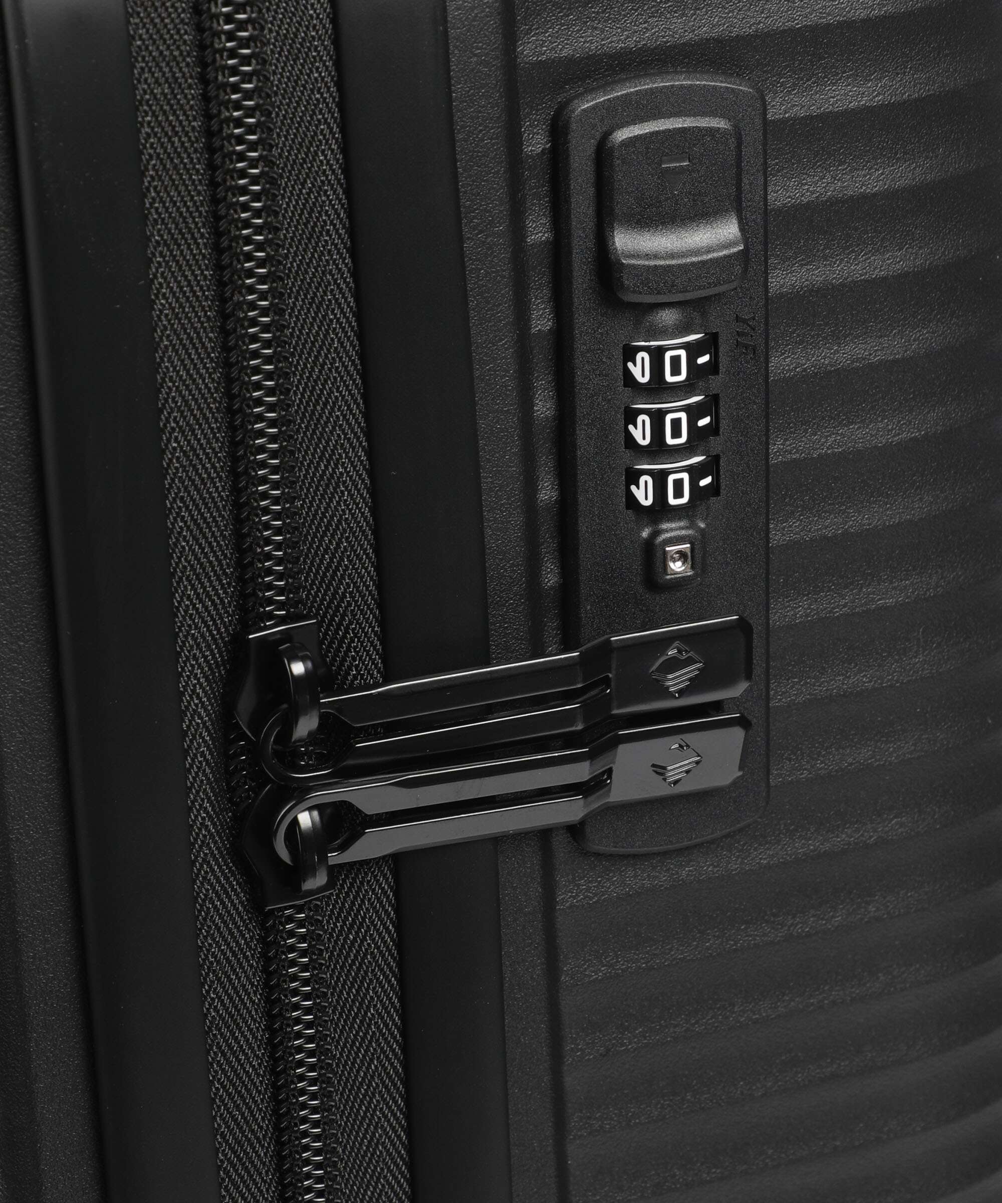 Travelite Air Stripe Slim Spinner (4 wheels) black - Image 3