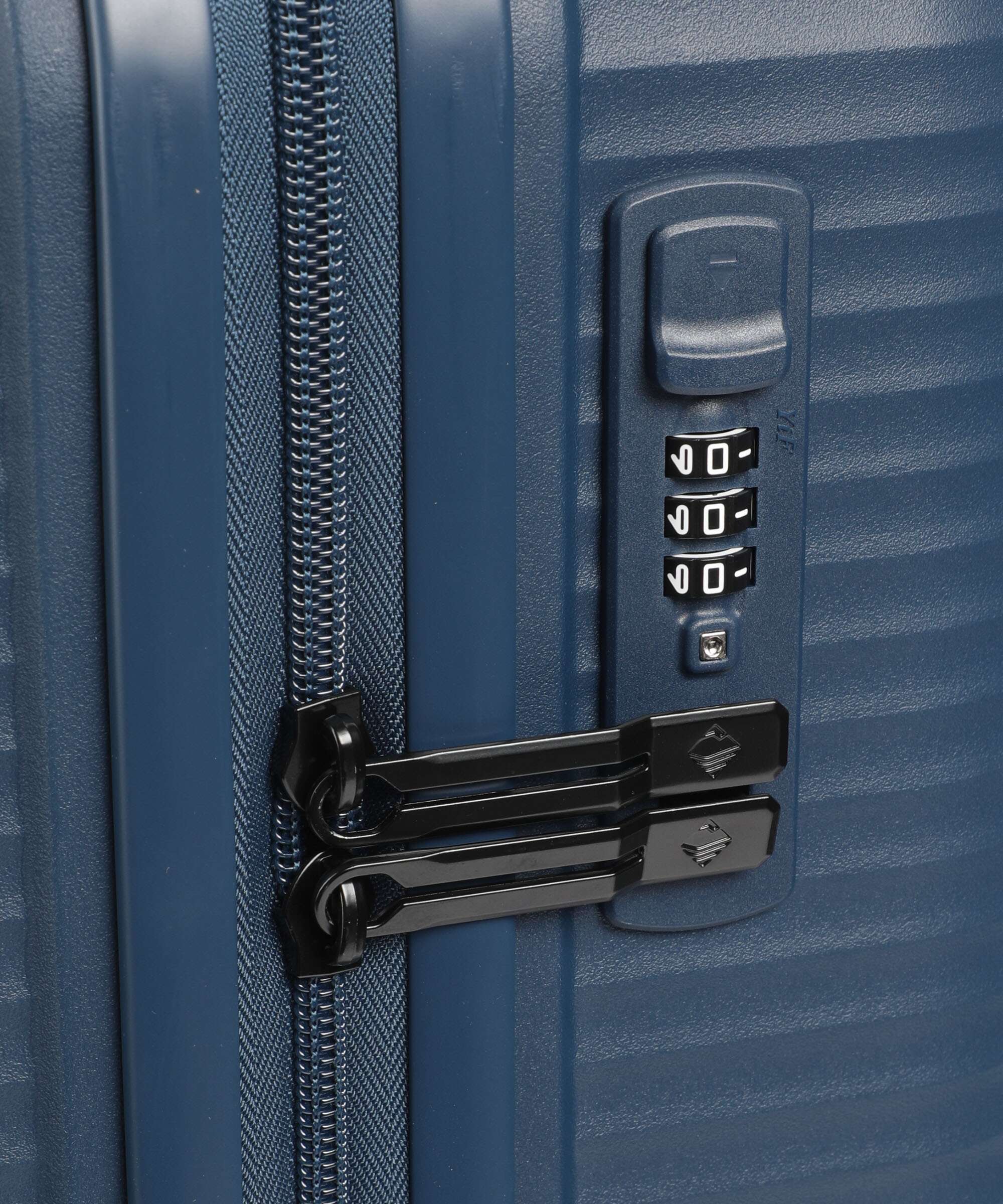 Travelite Air Stripe Slim Spinner (4 wheels) navy - Image 3