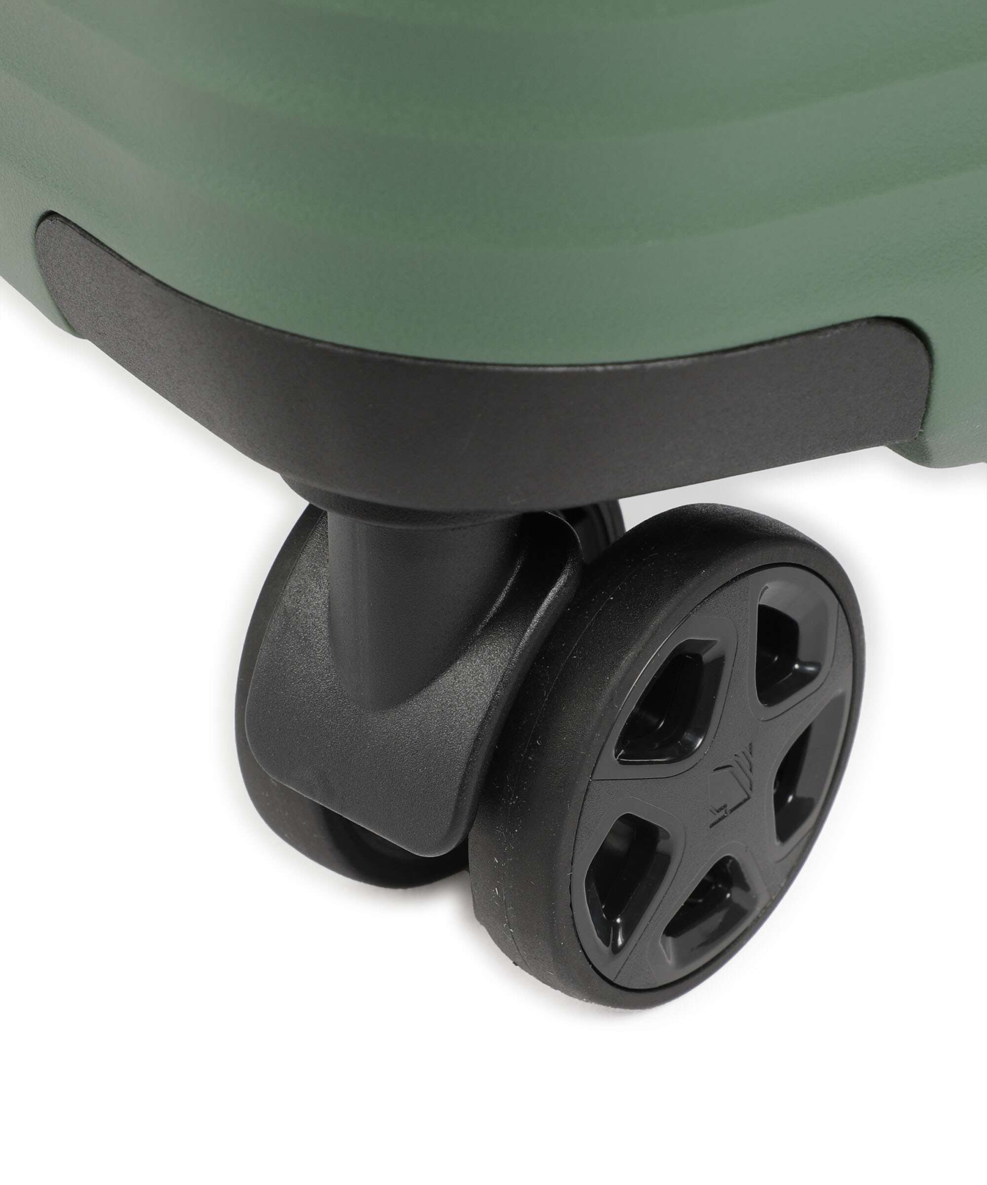 Travelite Air Stripe Slim Spinner (4 wheels) green - Image 4