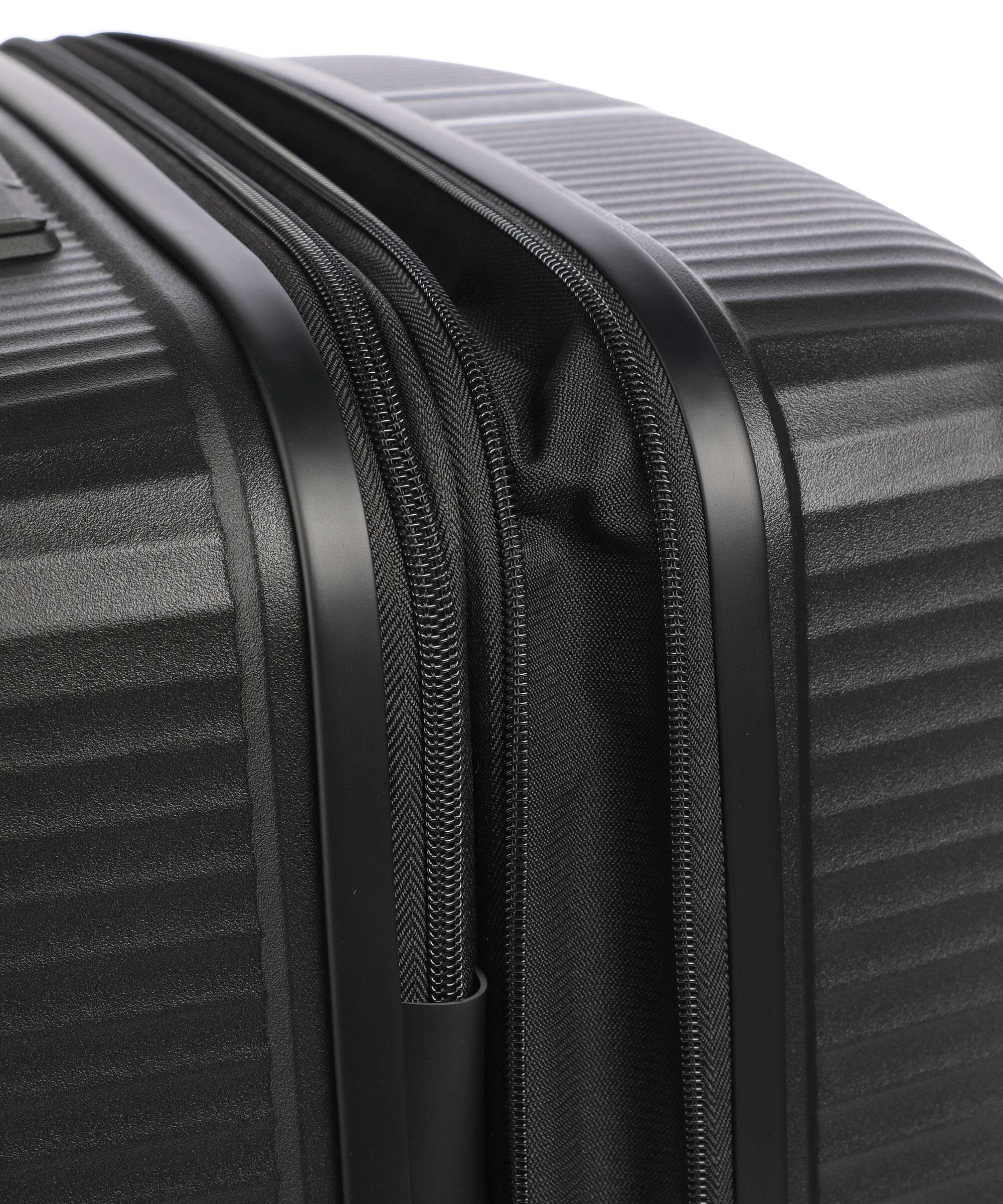 Travelite Air Stripe Slim Suitcase set (4 wheels) black - Image 4