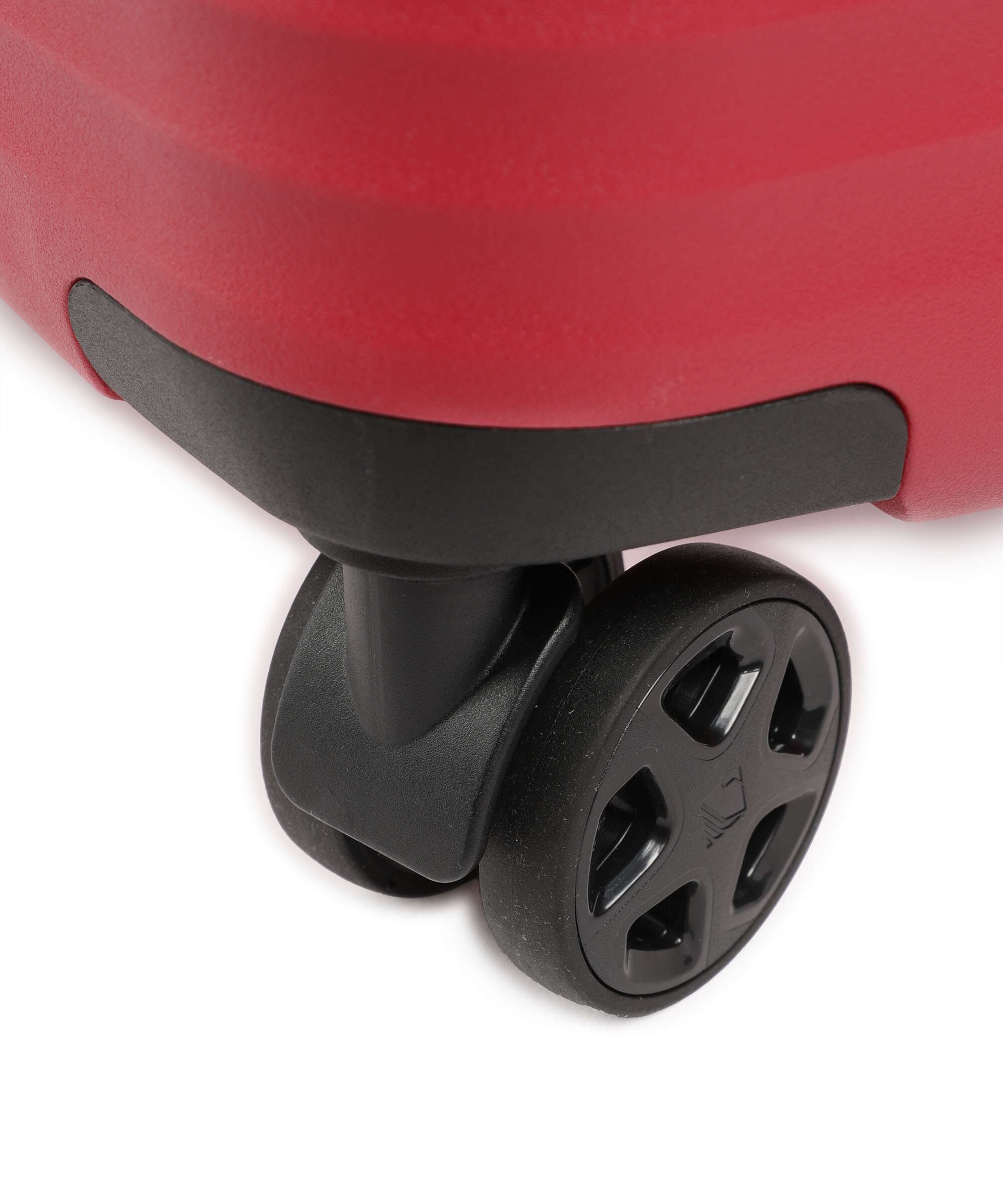 Travelite Air Stripe Slim Suitcase set (4 wheels) red - Image 7