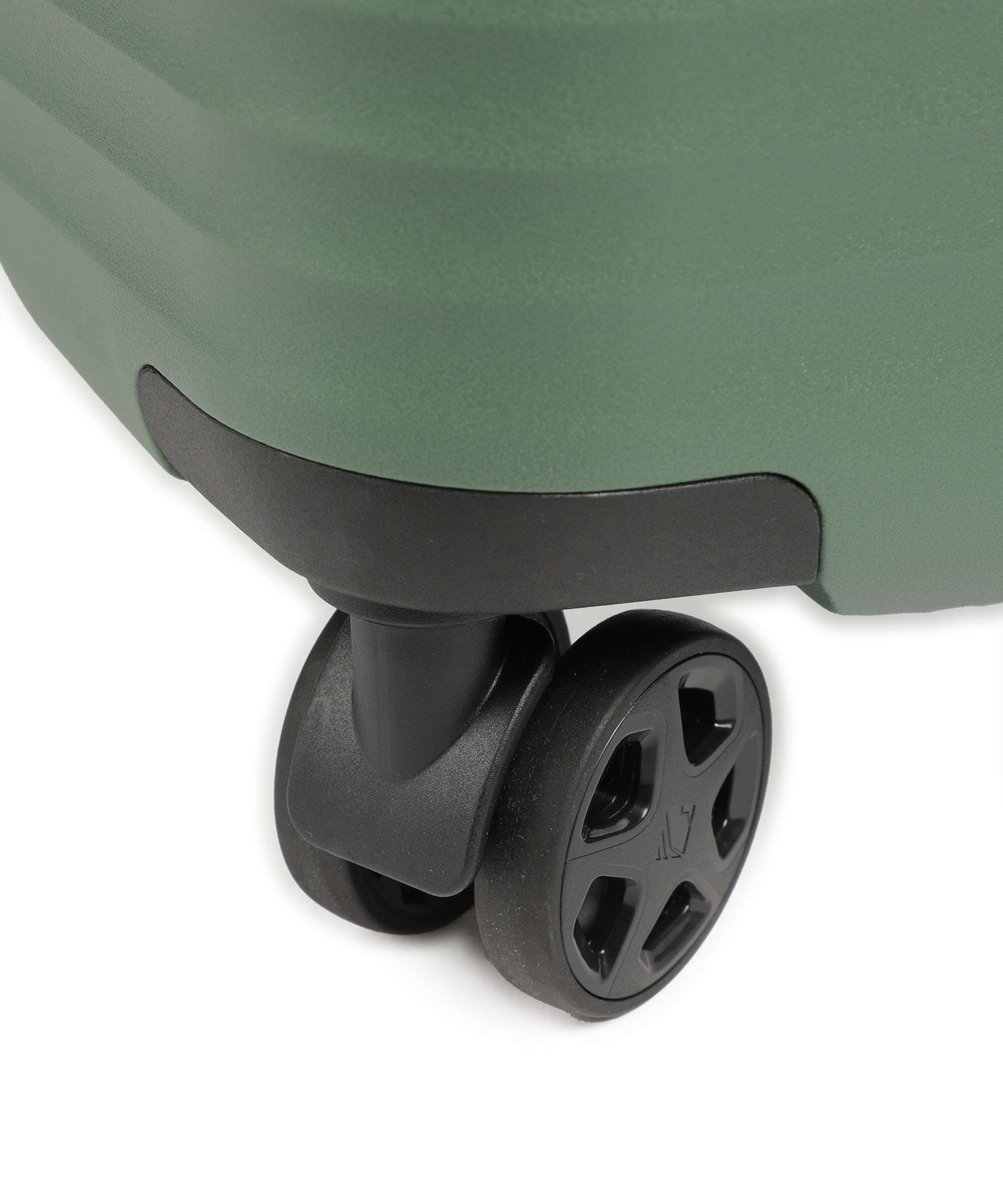 Travelite Air Stripe Slim Suitcase set (4 wheels) green - Image 7