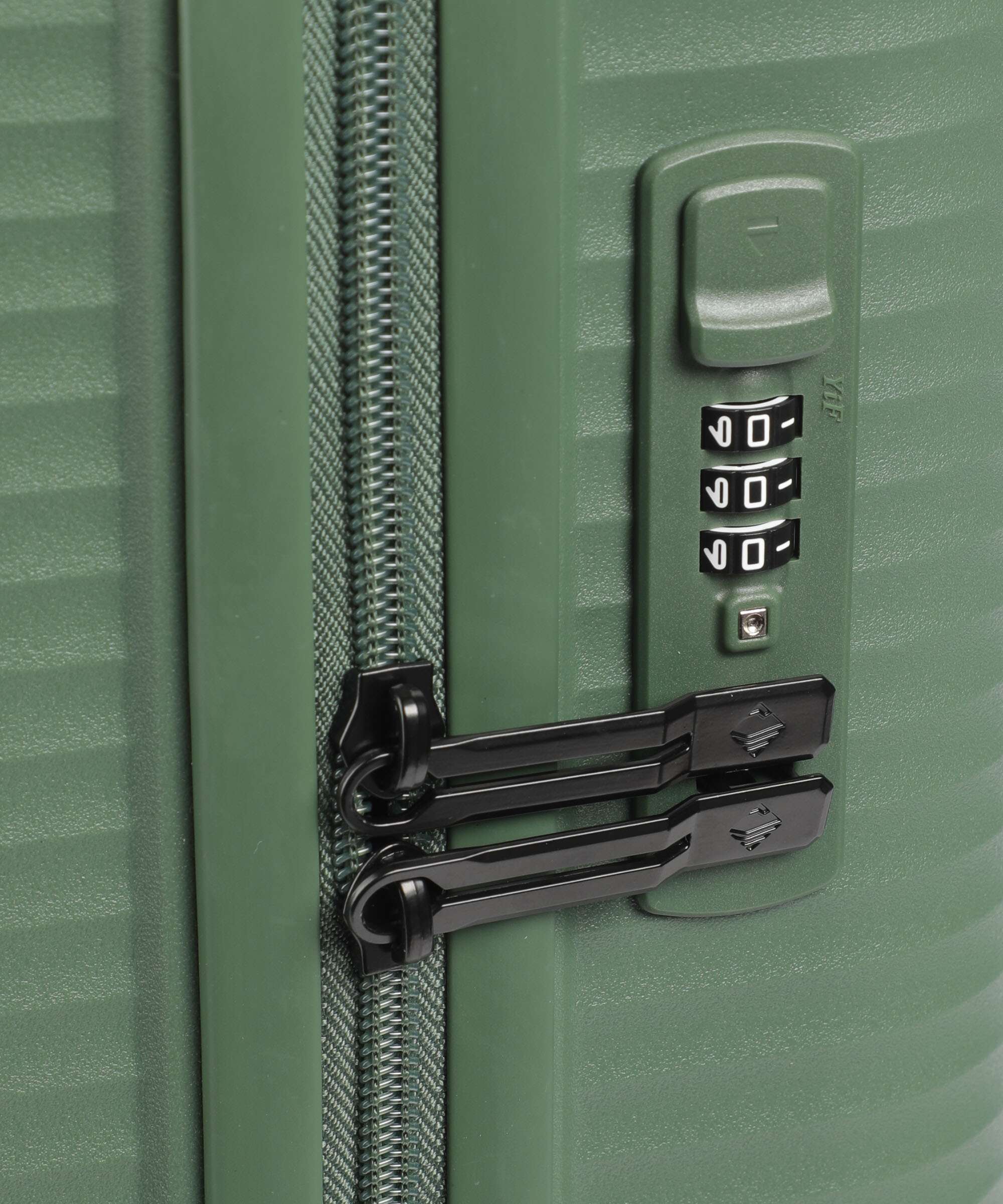 Travelite Air Stripe Spinner (4 wheels) green - Image 3