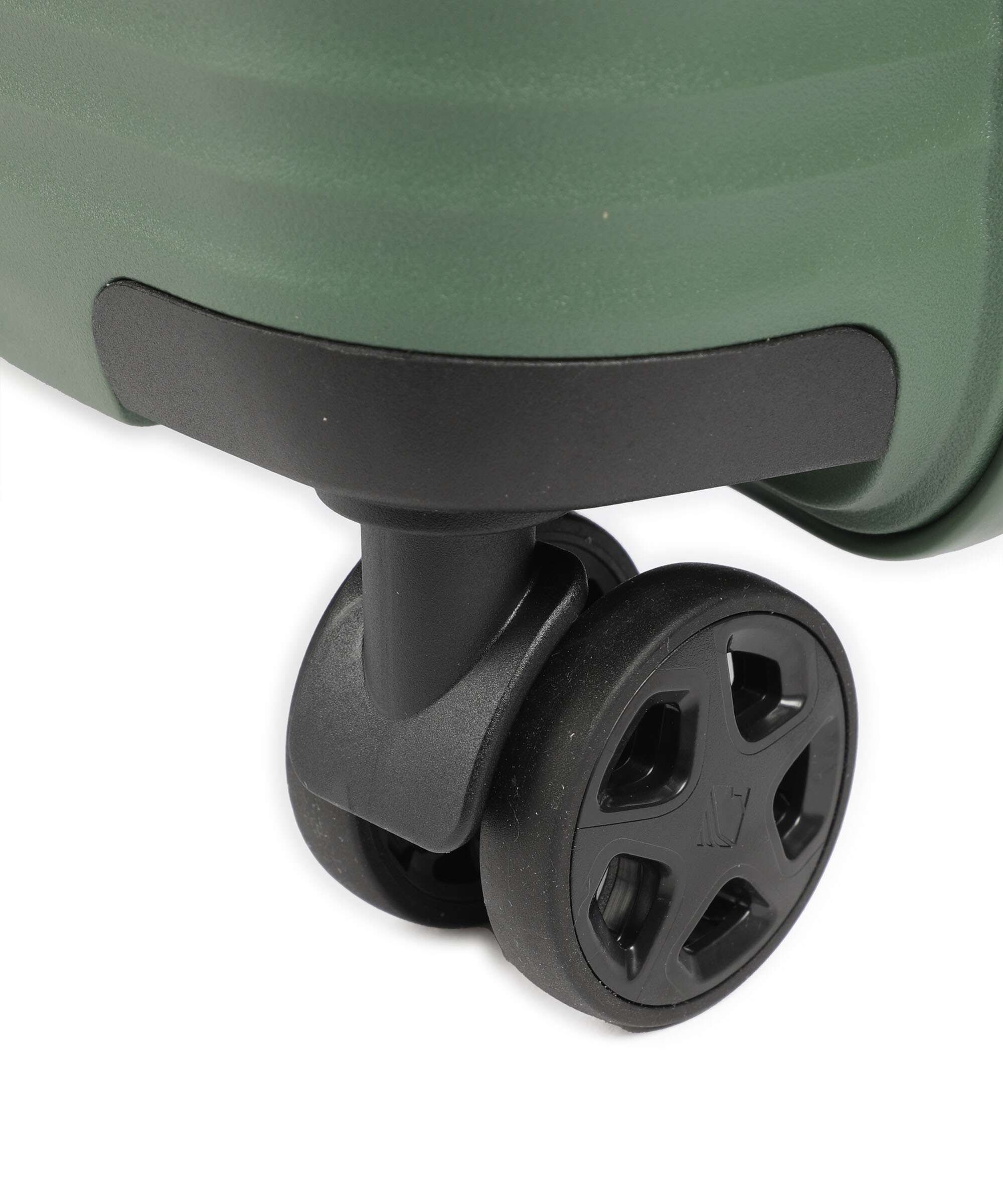 Travelite Air Stripe Spinner (4 wheels) green - Image 4