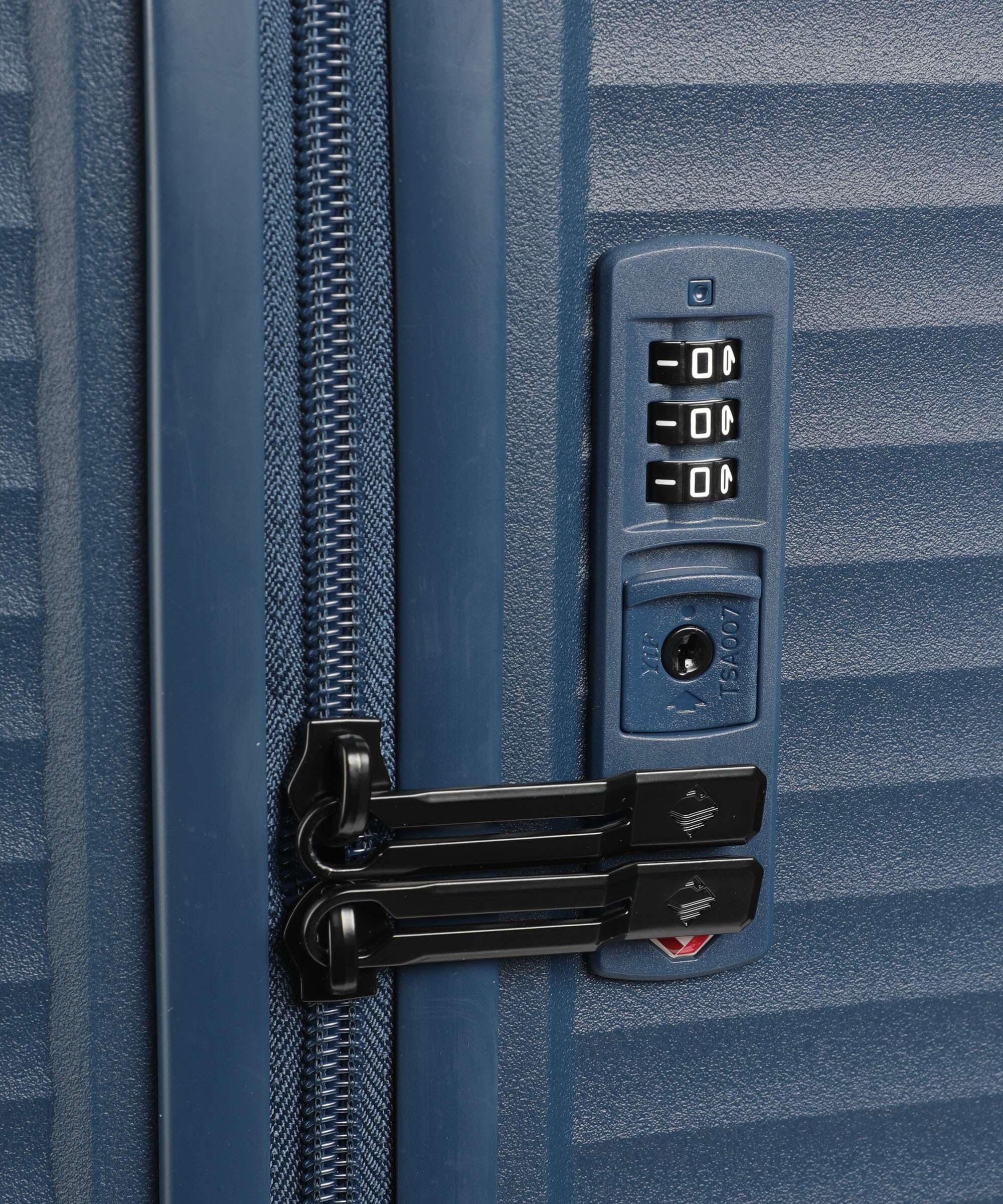 Travelite Air Stripe Spinner (4 wheels) navy - Image 3