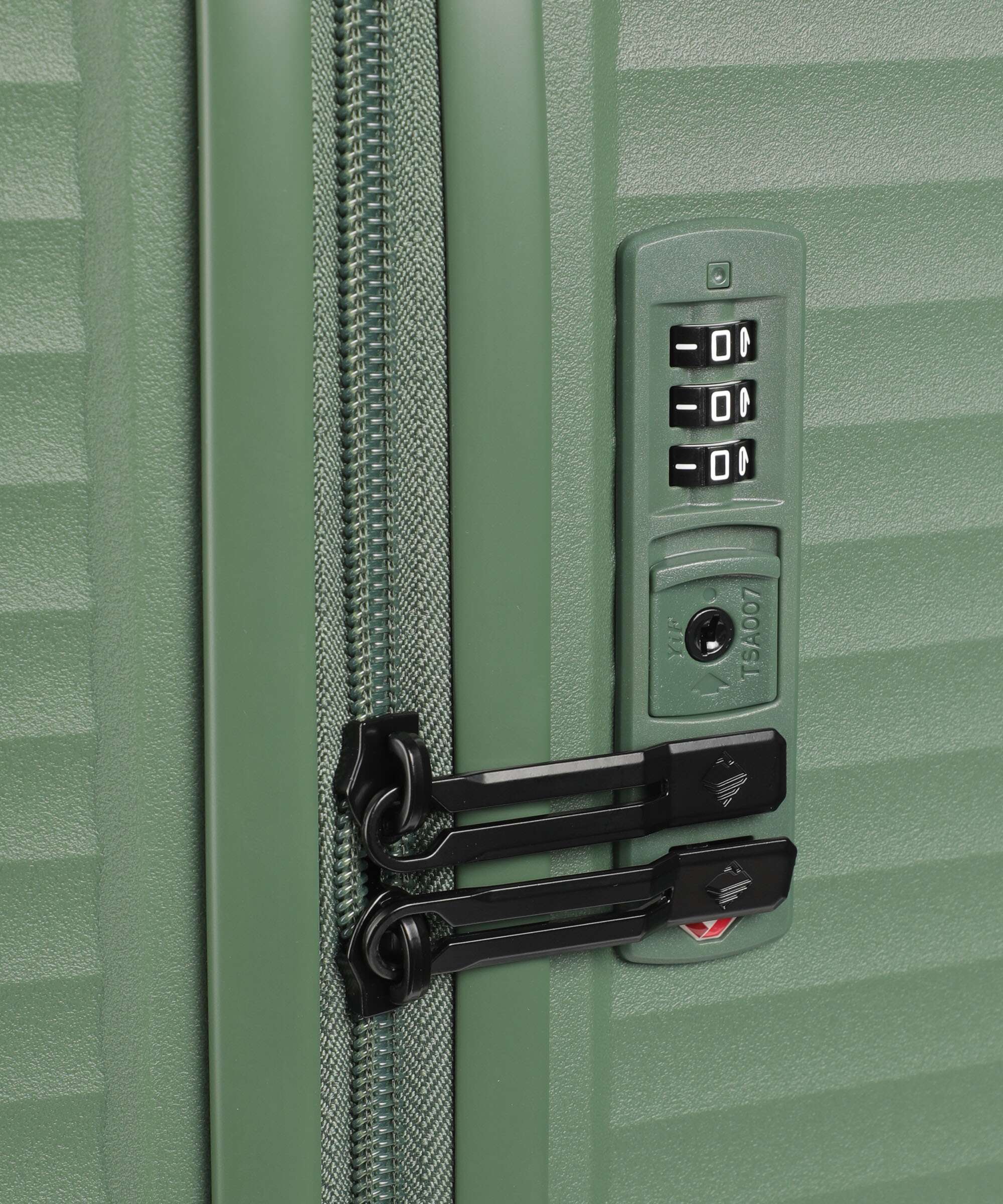 Travelite Air Stripe Spinner (4 wheels) green - Image 3