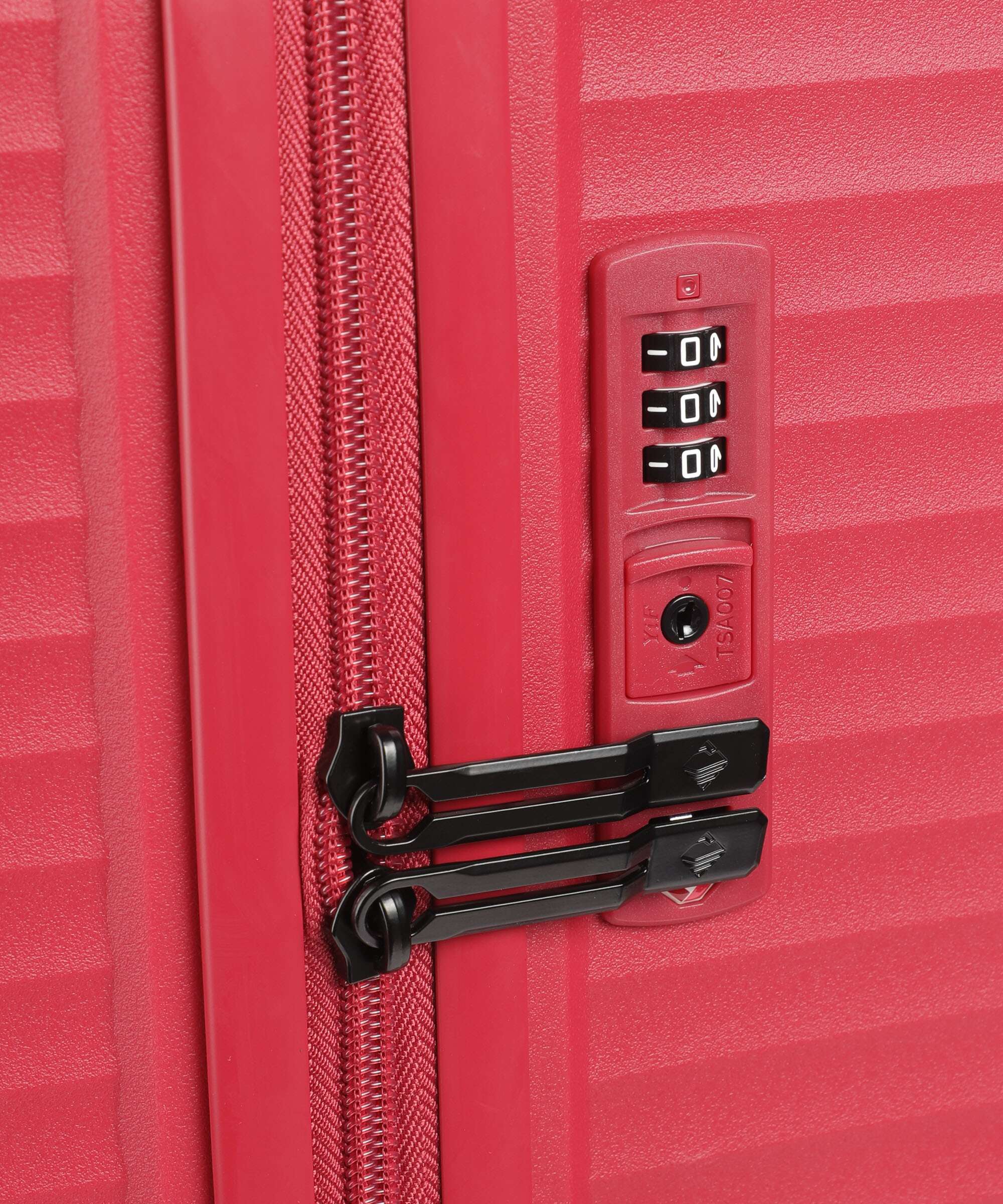 Travelite Air Stripe Suitcase set (4 wheels) red - Image 3