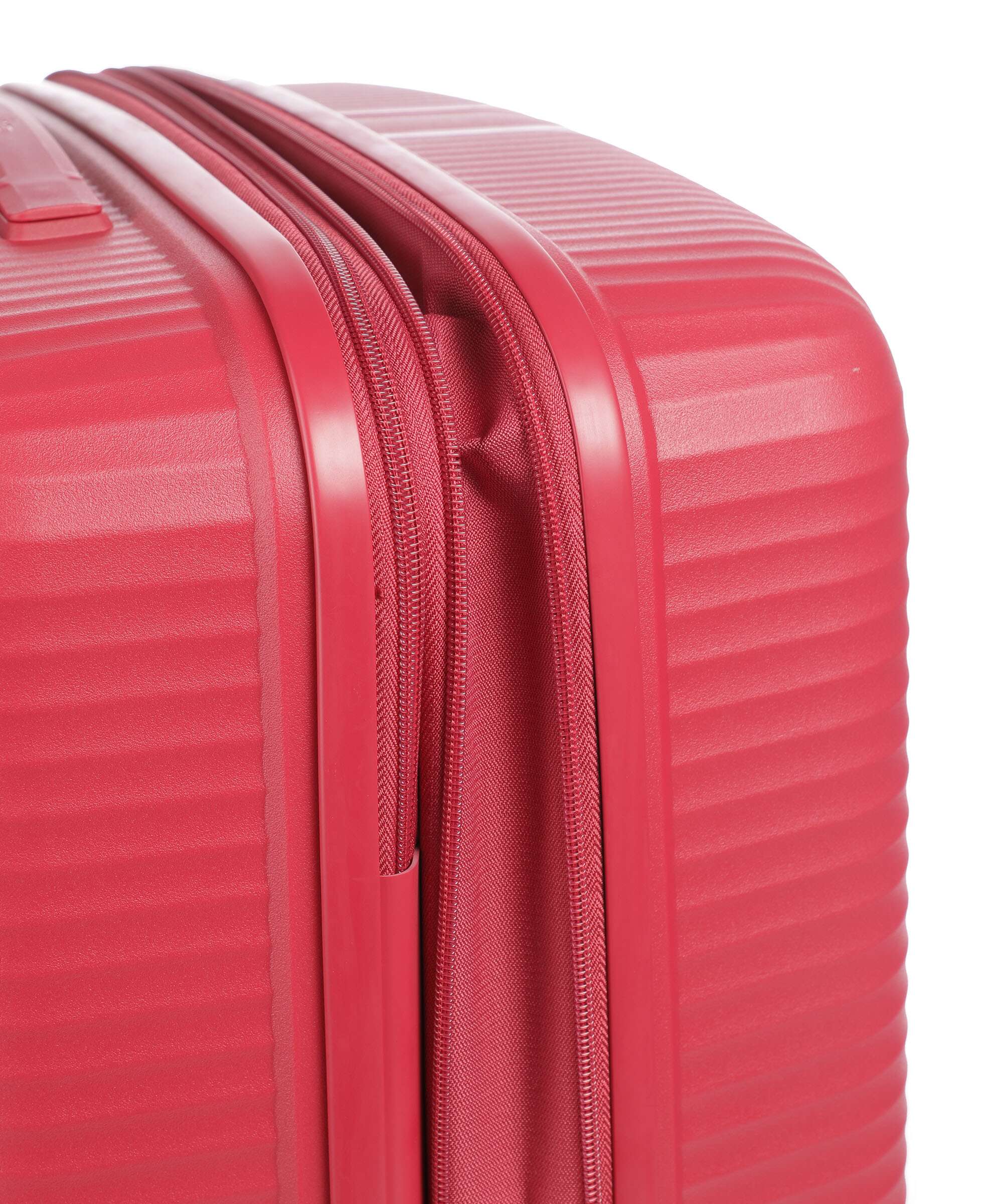 Travelite Air Stripe Suitcase set (4 wheels) red - Image 4