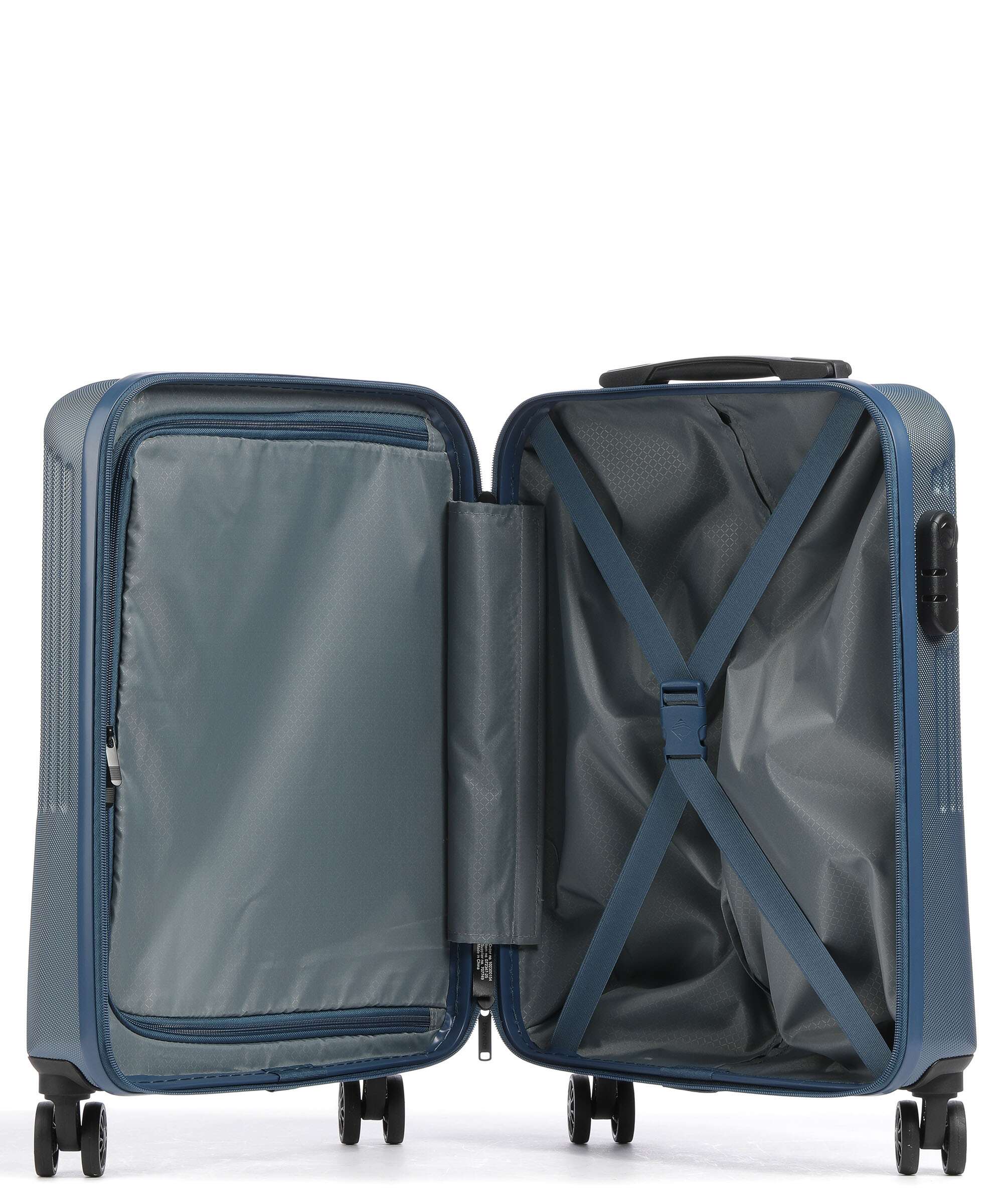 Travelite Bali Spinner (4 wheels) blau - Image 5
