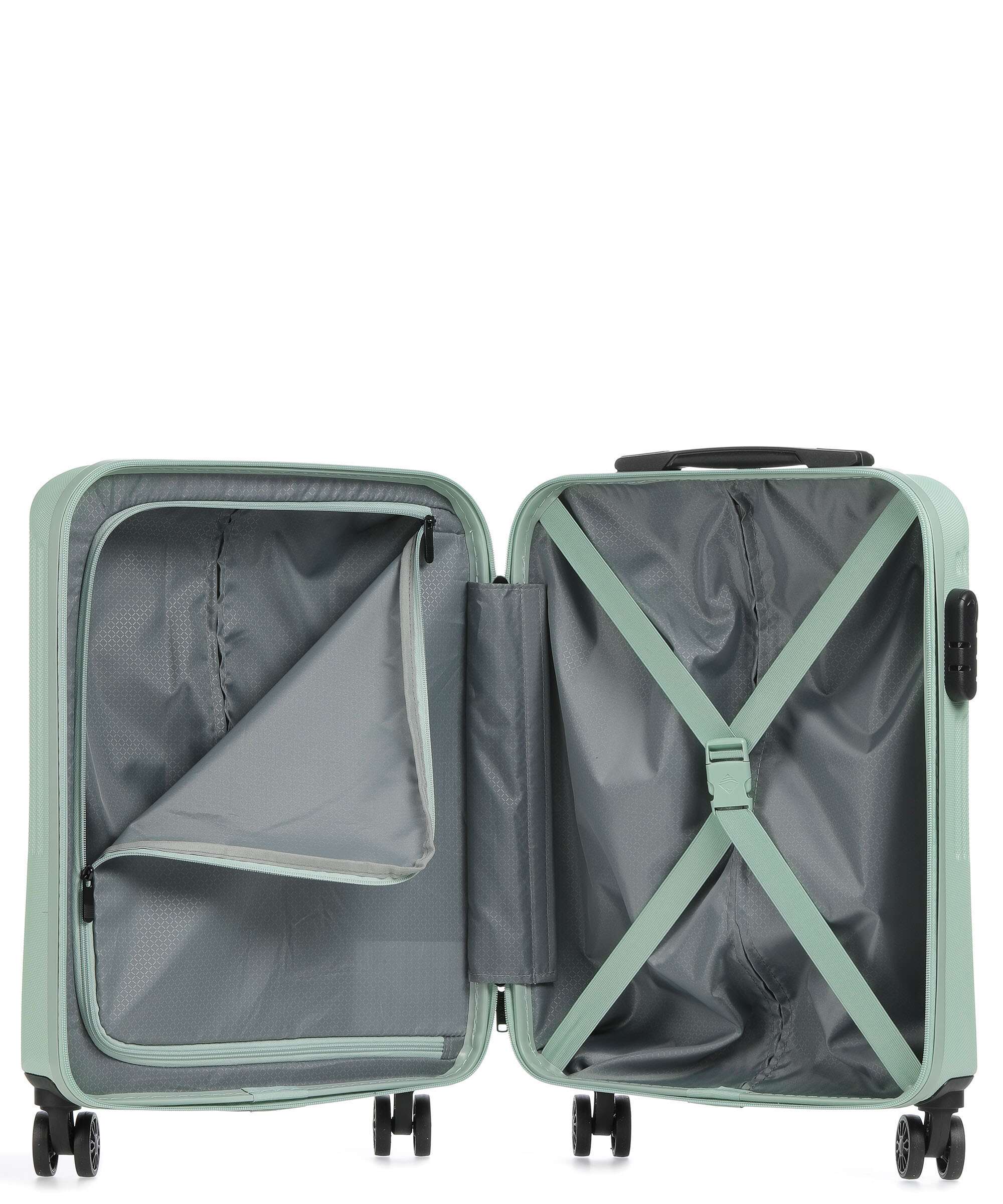 Travelite Bali Spinner (4 wheels) mint - Image 5