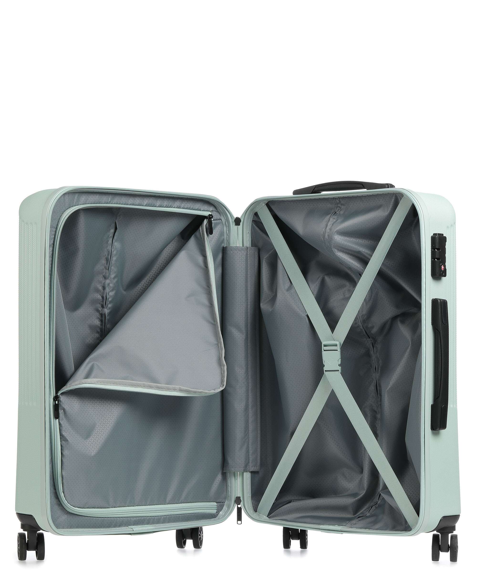 Travelite Bali Spinner (4 wheels) mint - Image 5