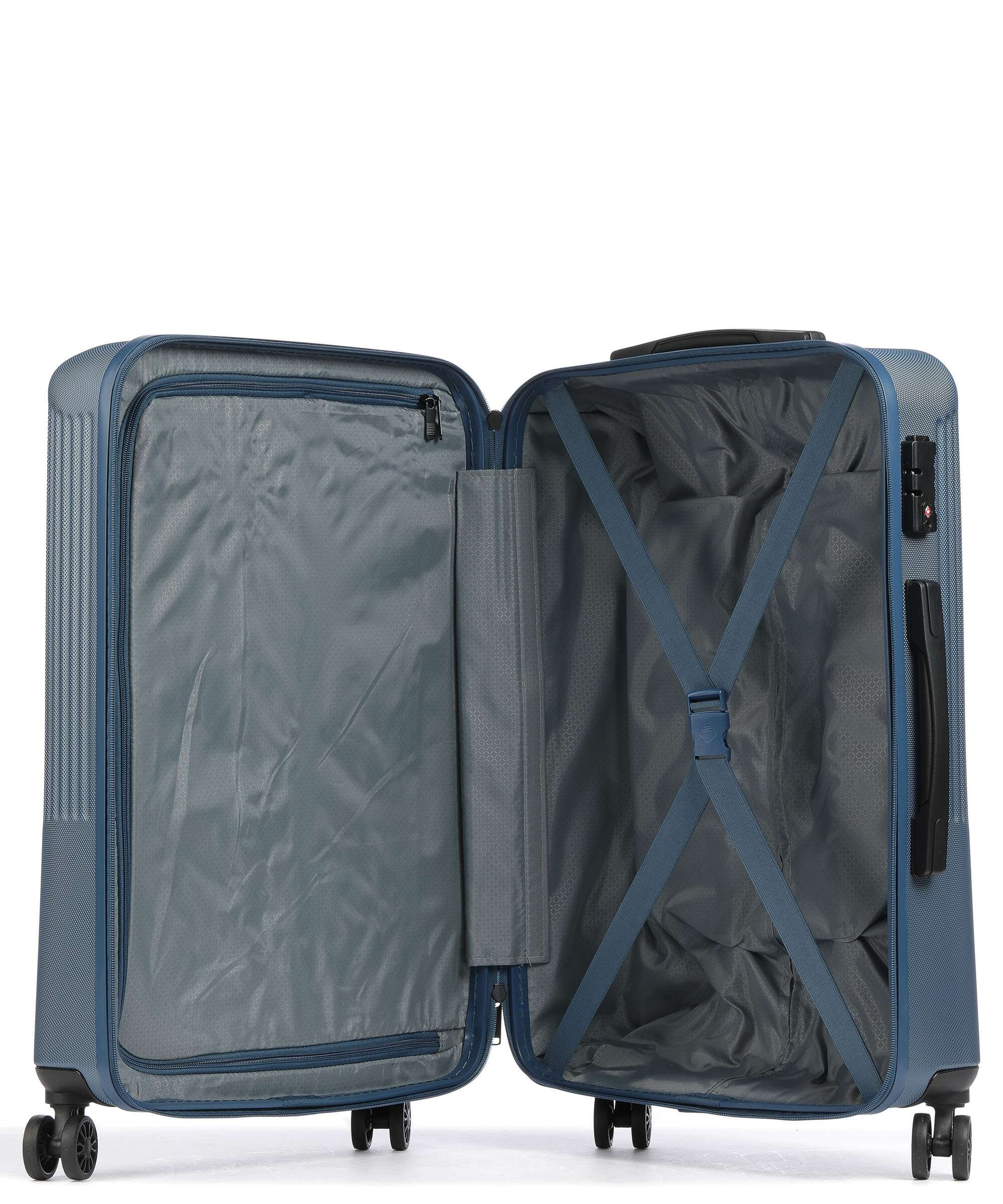 Travelite Bali Suitcase set (4 wheels) blau - Image 5