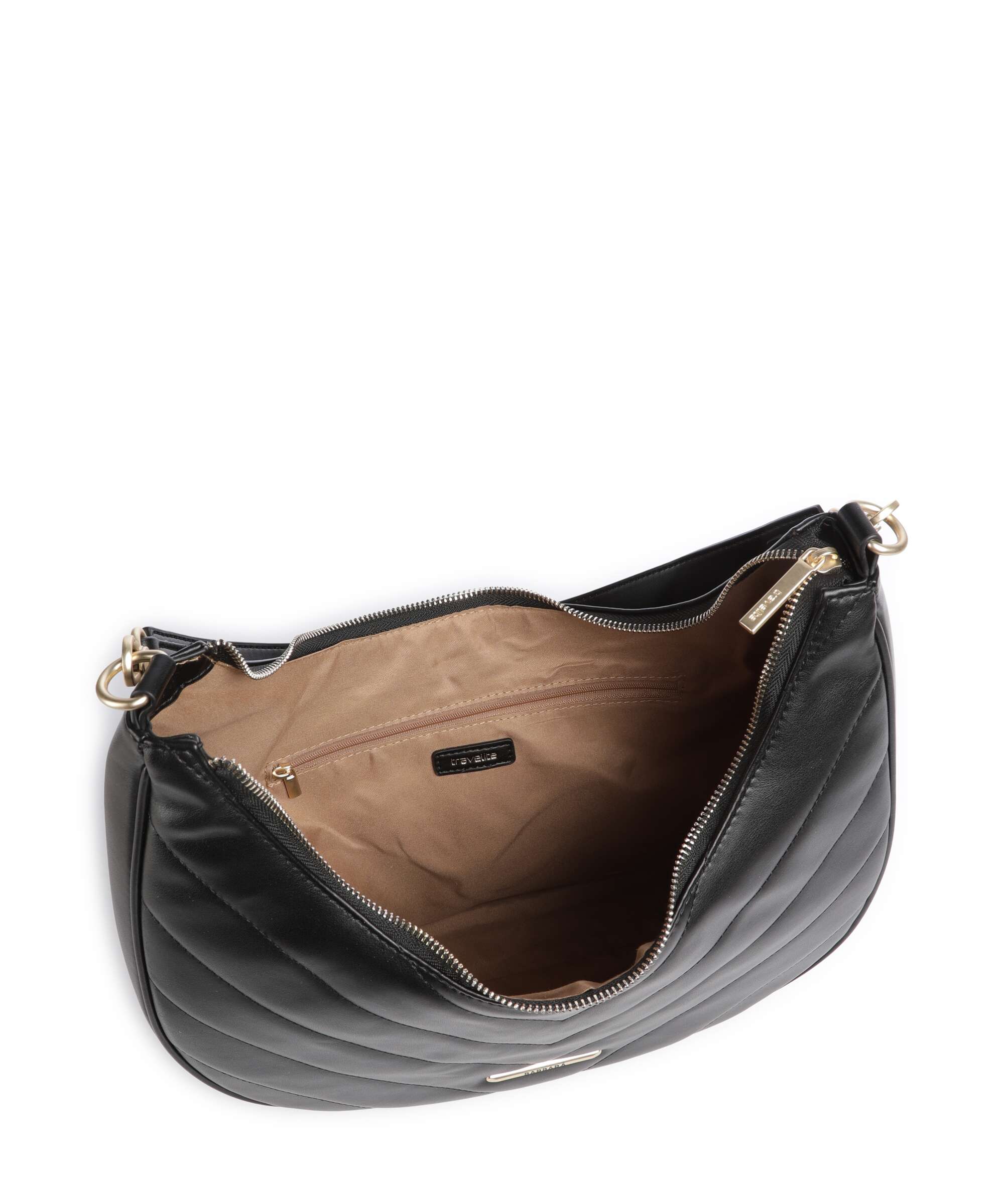 Travelite Barbara Cozy Hobo bag schwarz - Image 6