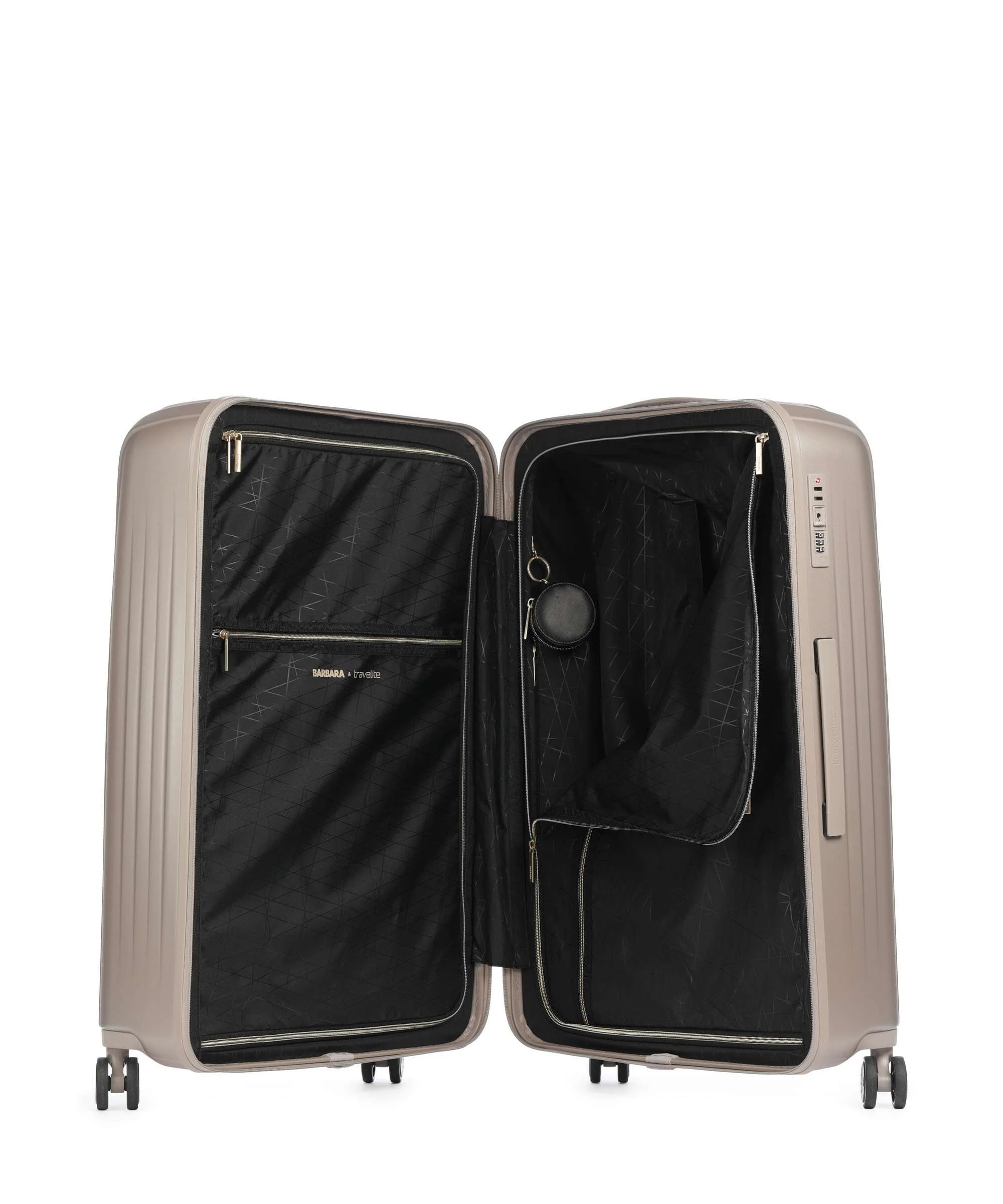 Travelite Barbara Novelty Spinner (4 wheels) satin nude - Image 5