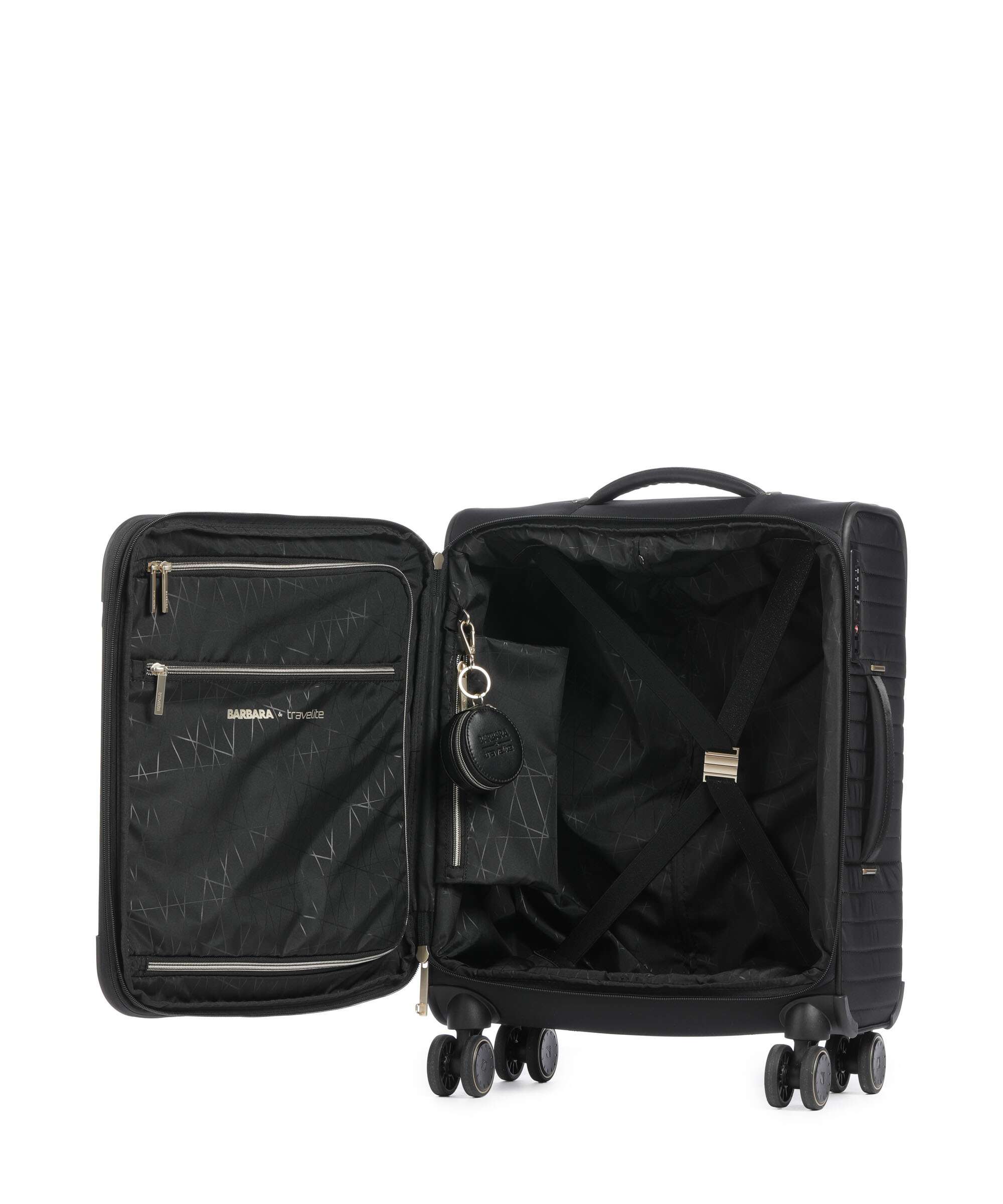 Travelite Barbara Stepp Spinner (4 wheels) schwarz - Image 6