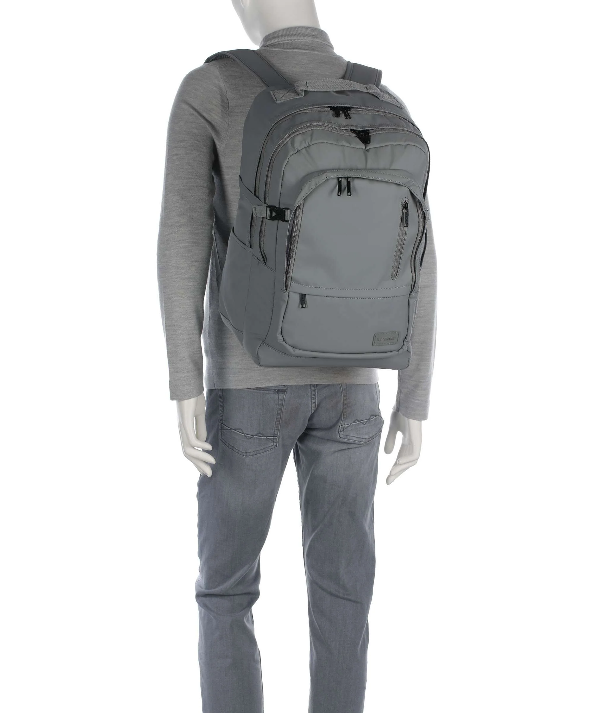 Travelite Basics Backpack schwarz - Image 3