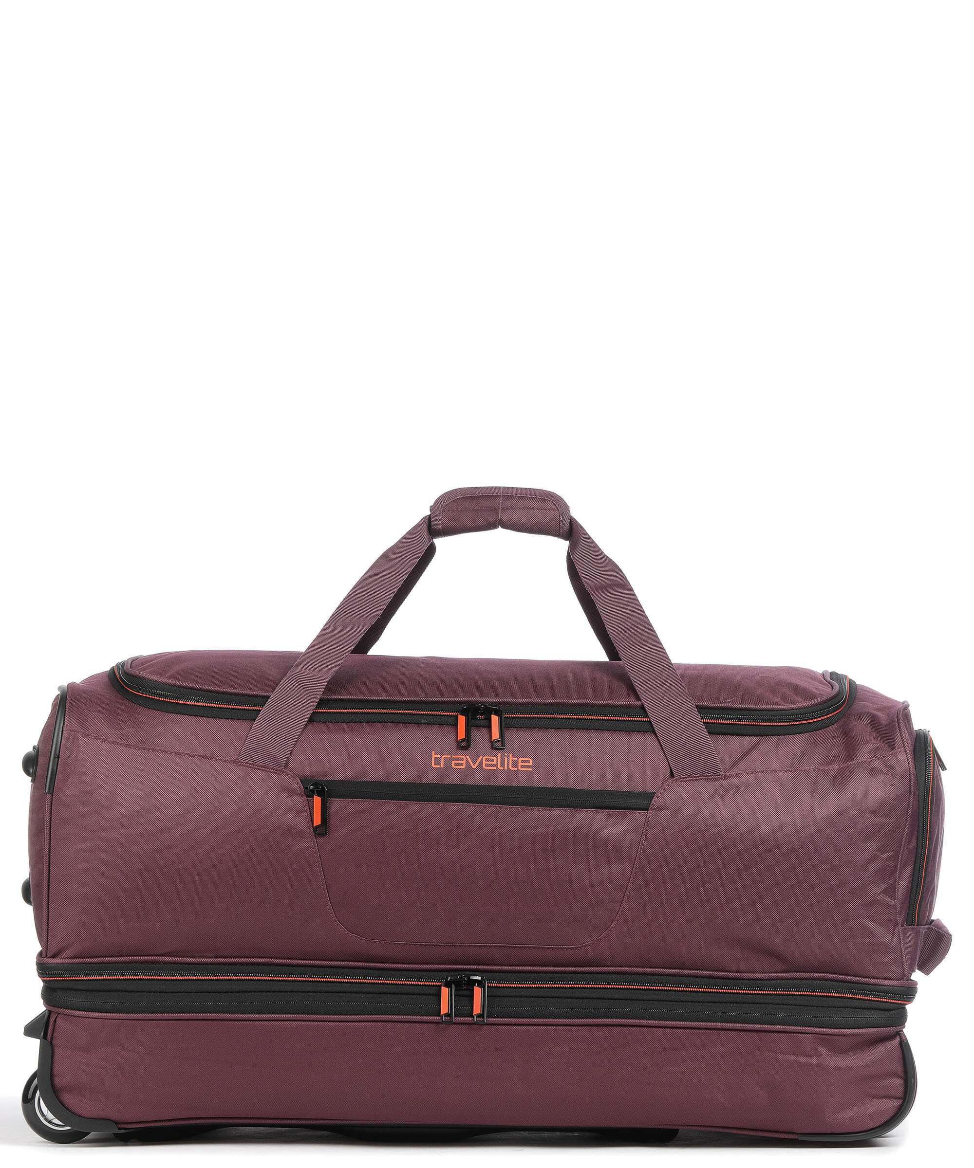 Travelite Basics Exp Travel bag with wheels bordeaux - Image 3
