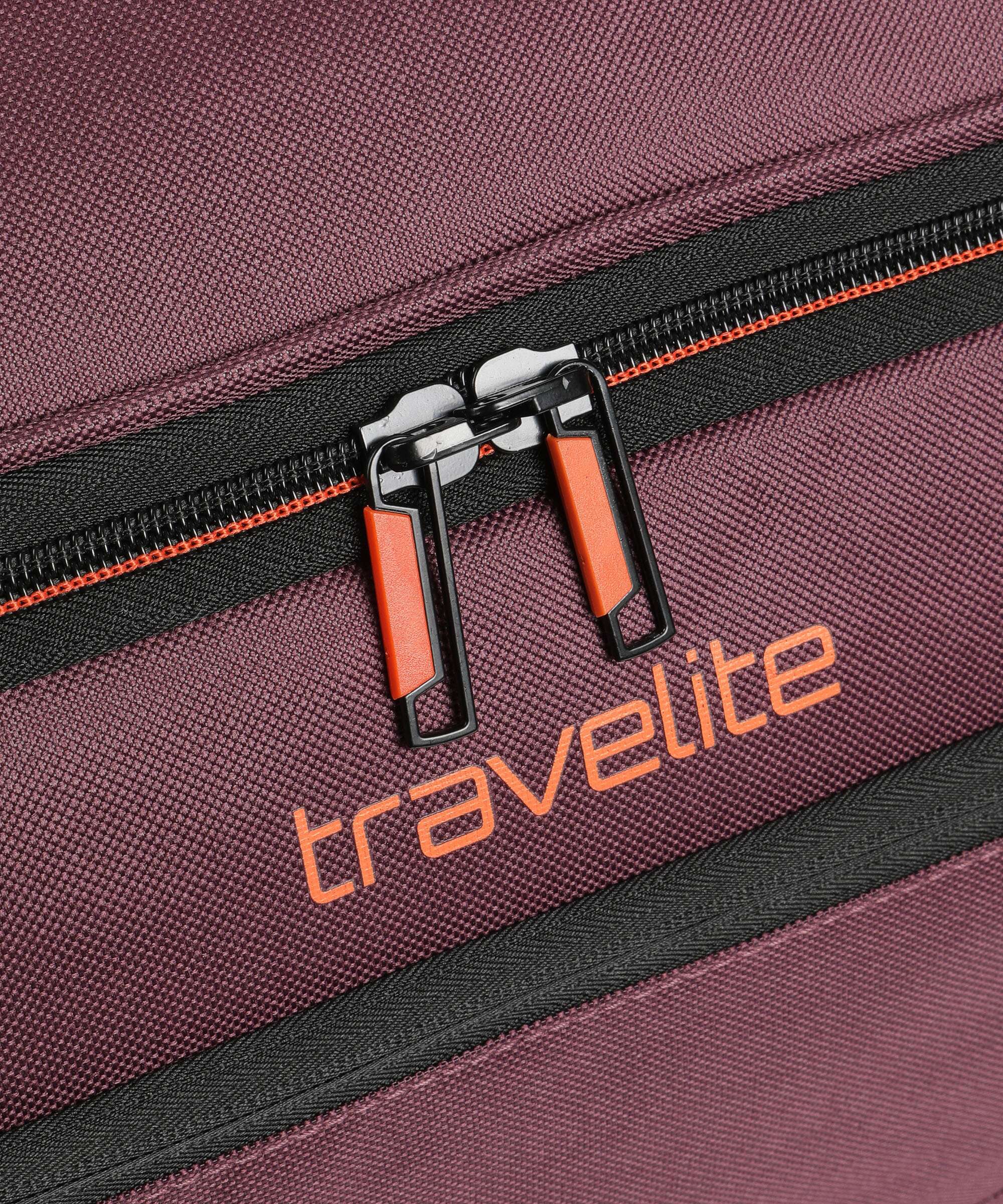 Travelite Basics Exp Travel bag with wheels bordeaux - Image 4