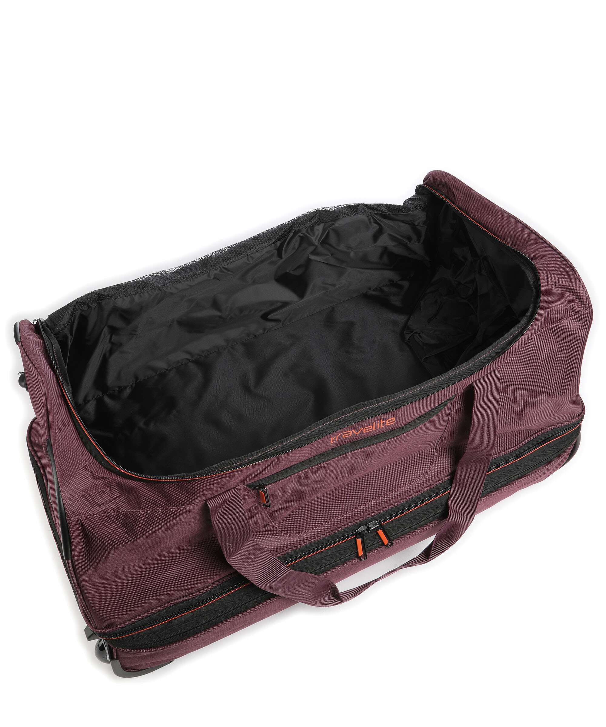 Travelite Basics Exp Travel bag with wheels bordeaux - Image 7