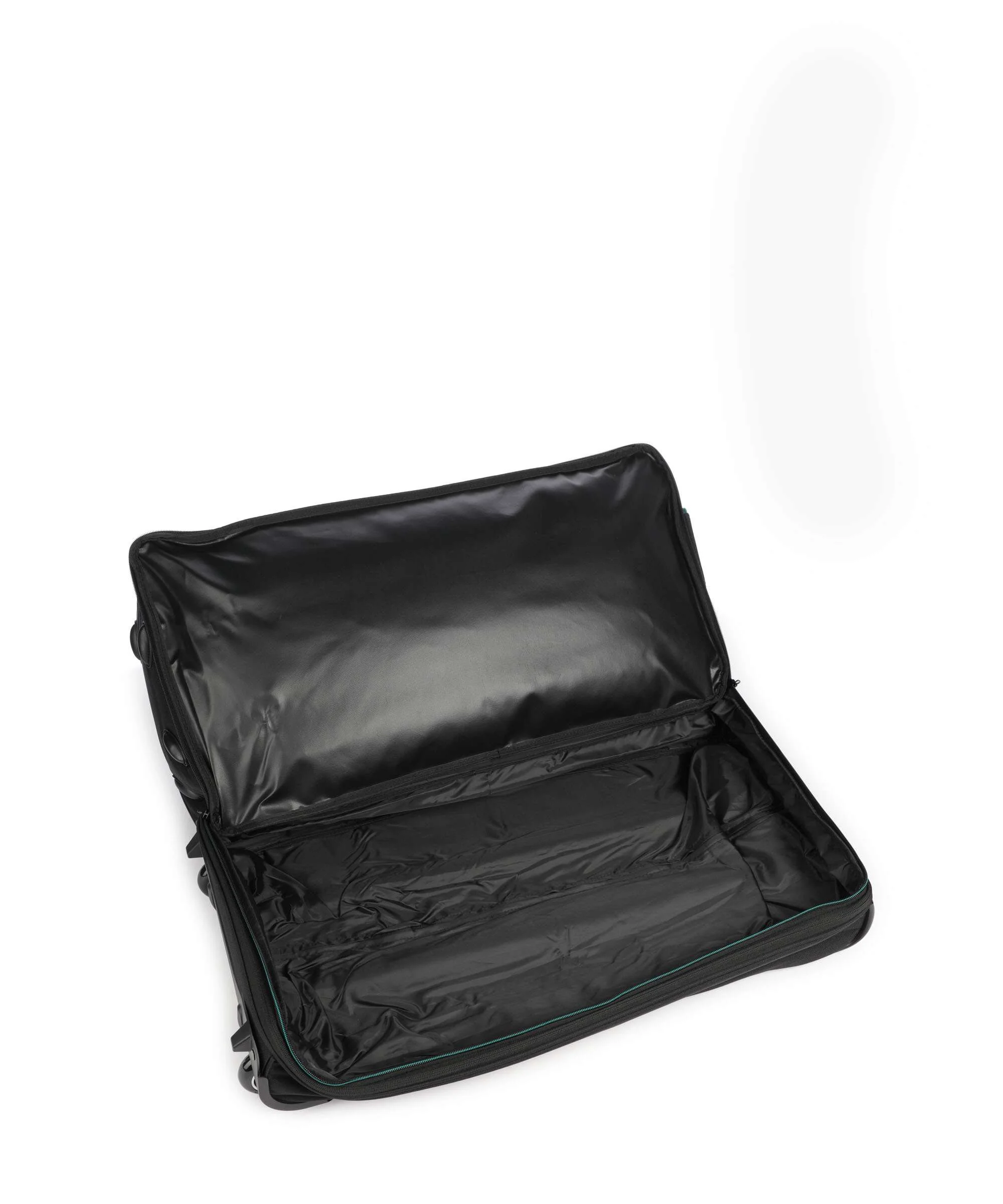 Travelite Basics Travel bag with wheels schwarz/petrol - Image 4