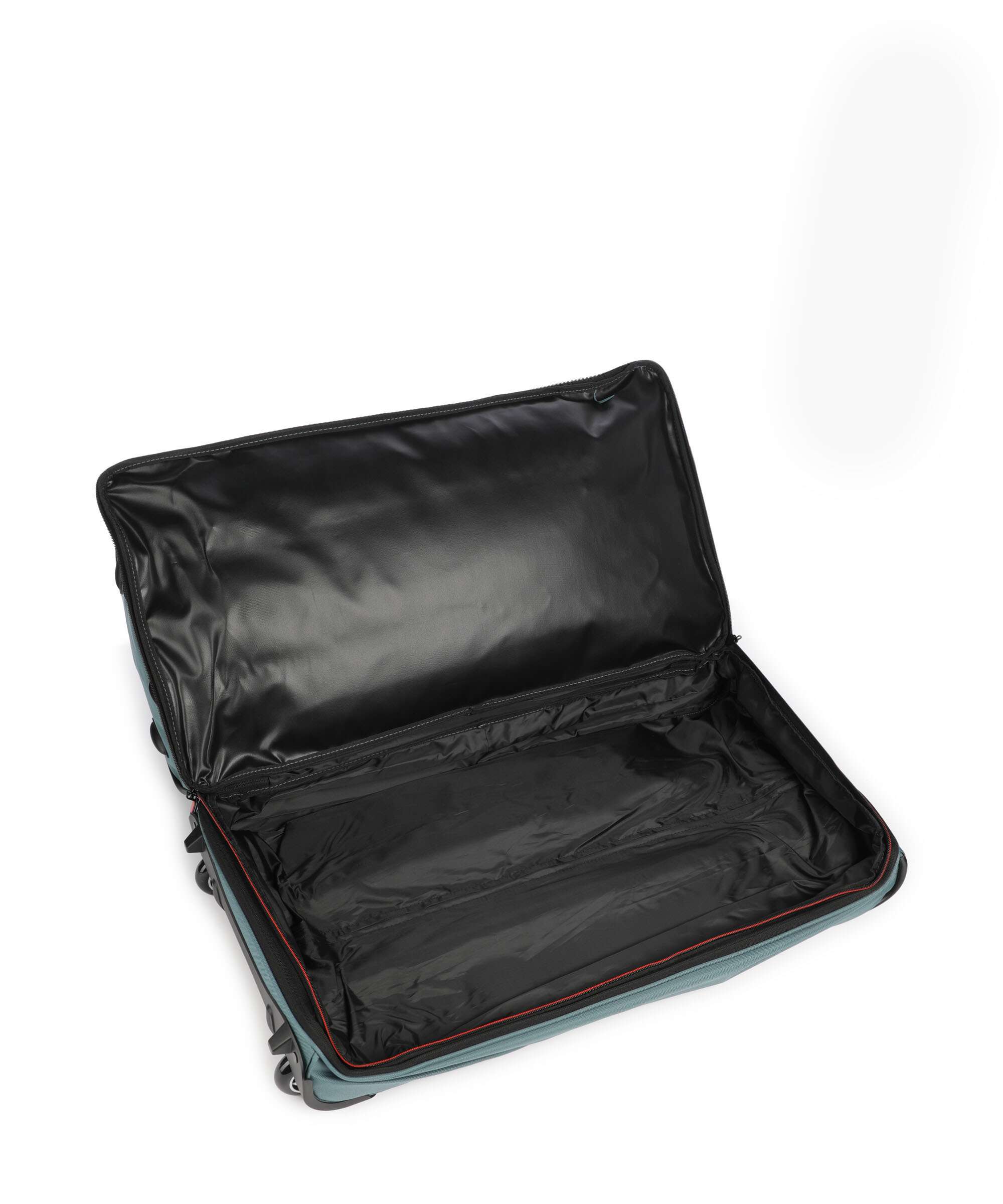 Travelite Basics Travel bag with wheels grün/orange - Image 4