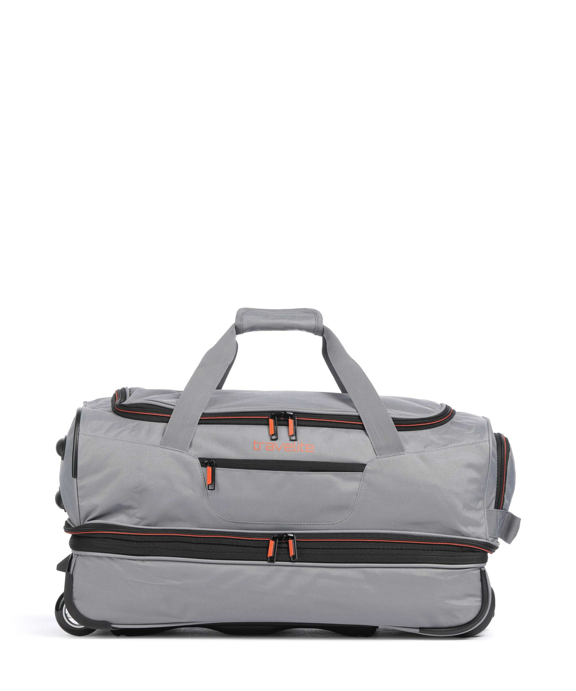 Travelite Basics Travel bag with wheels grau - Image 3