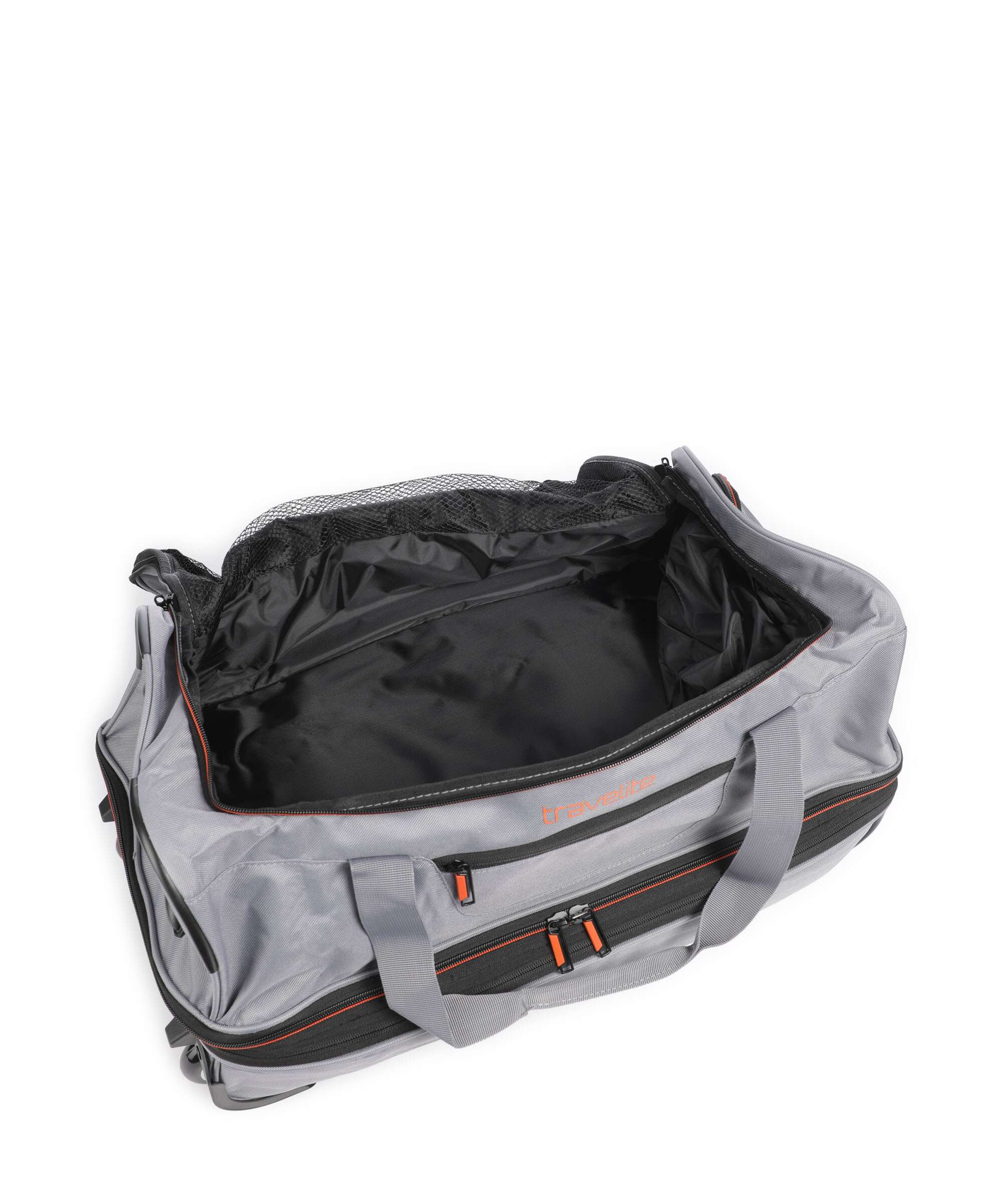 Travelite Basics Travel bag with wheels grau - Image 5