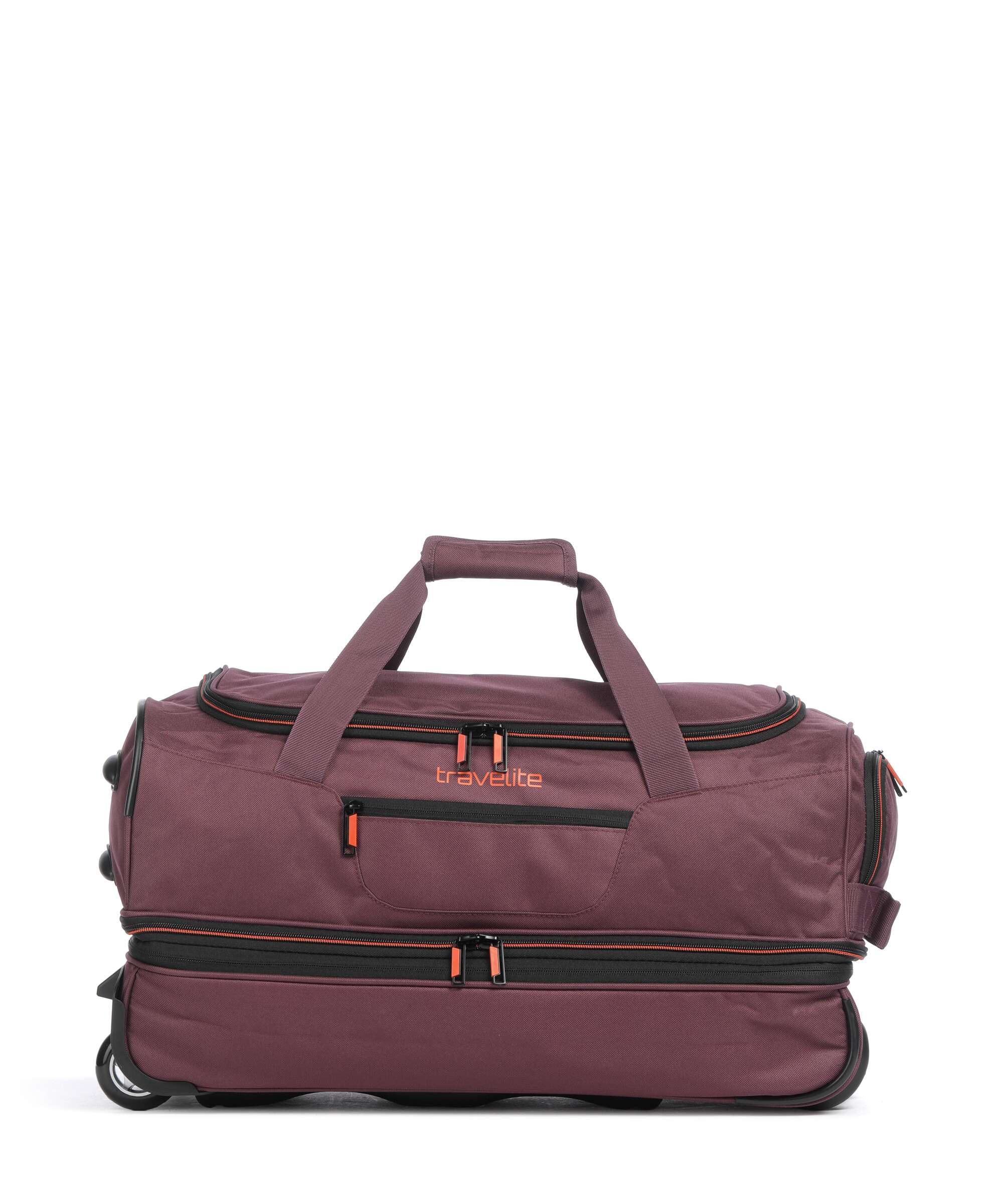 Travelite Basics Travel bag with wheels bordeaux - Image 3
