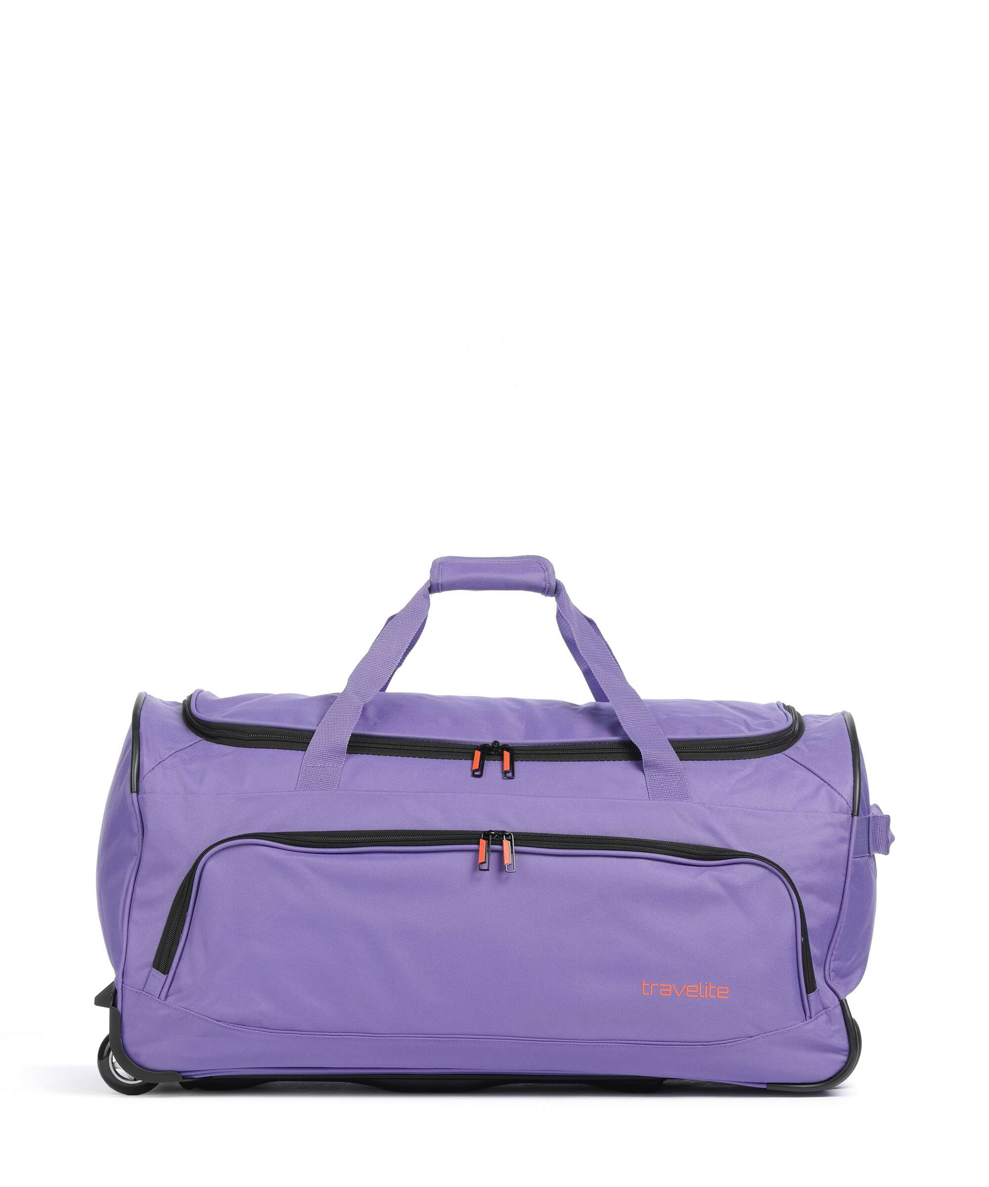 Travelite Basics Travel bag with wheels lila - Image 3