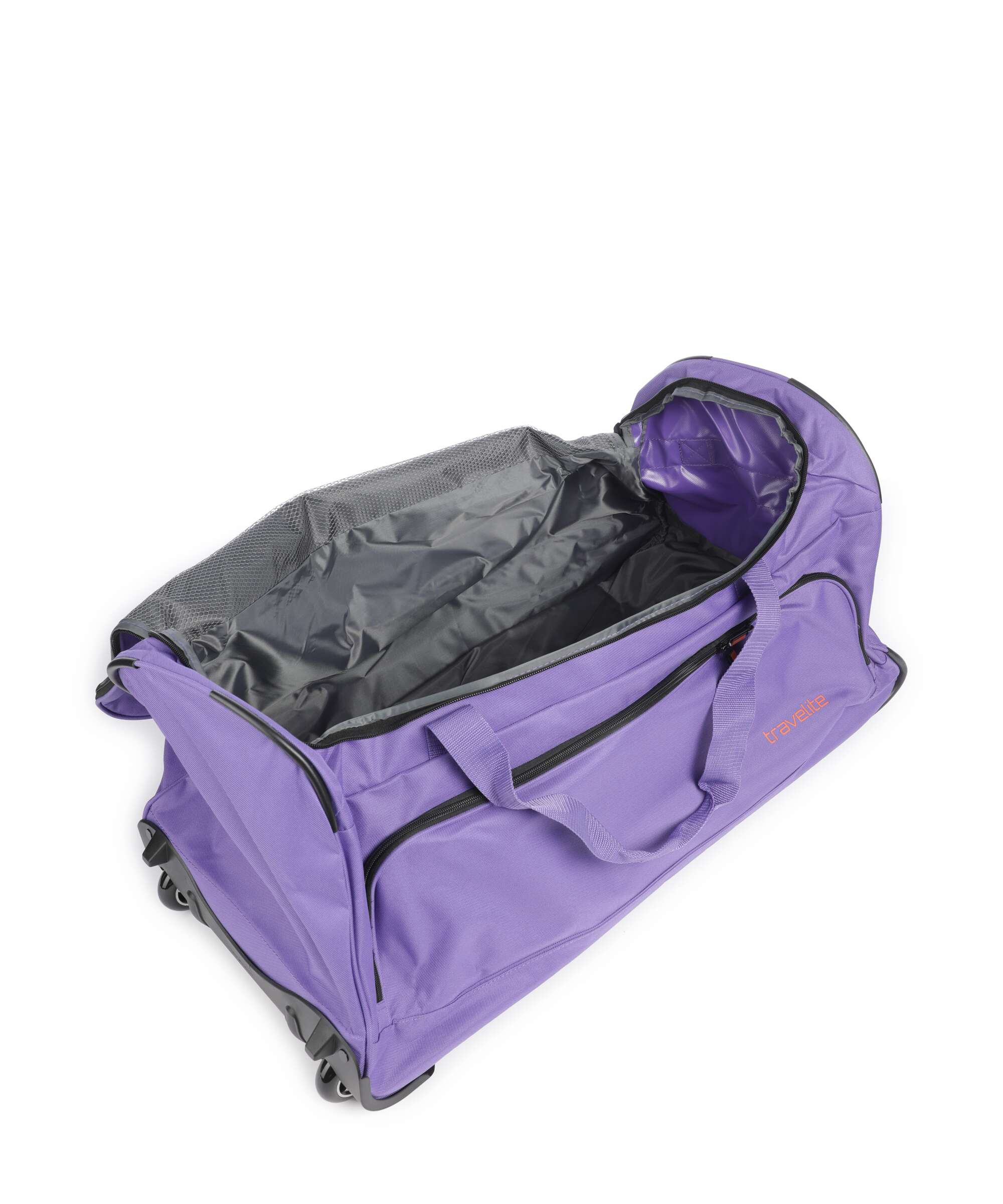 Travelite Basics Travel bag with wheels lila - Image 5