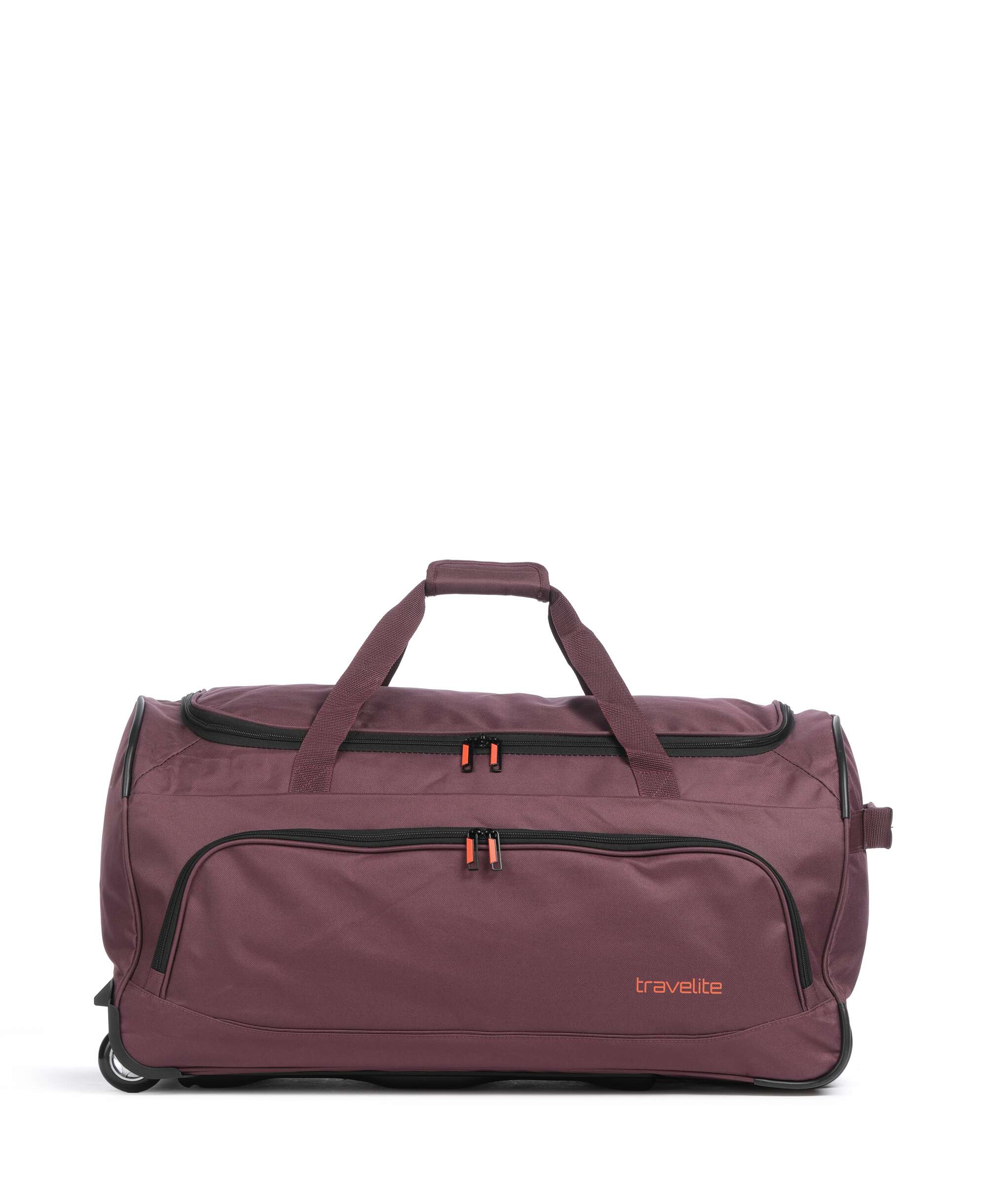 Travelite Basics Travel bag with wheels bordeaux - Image 3