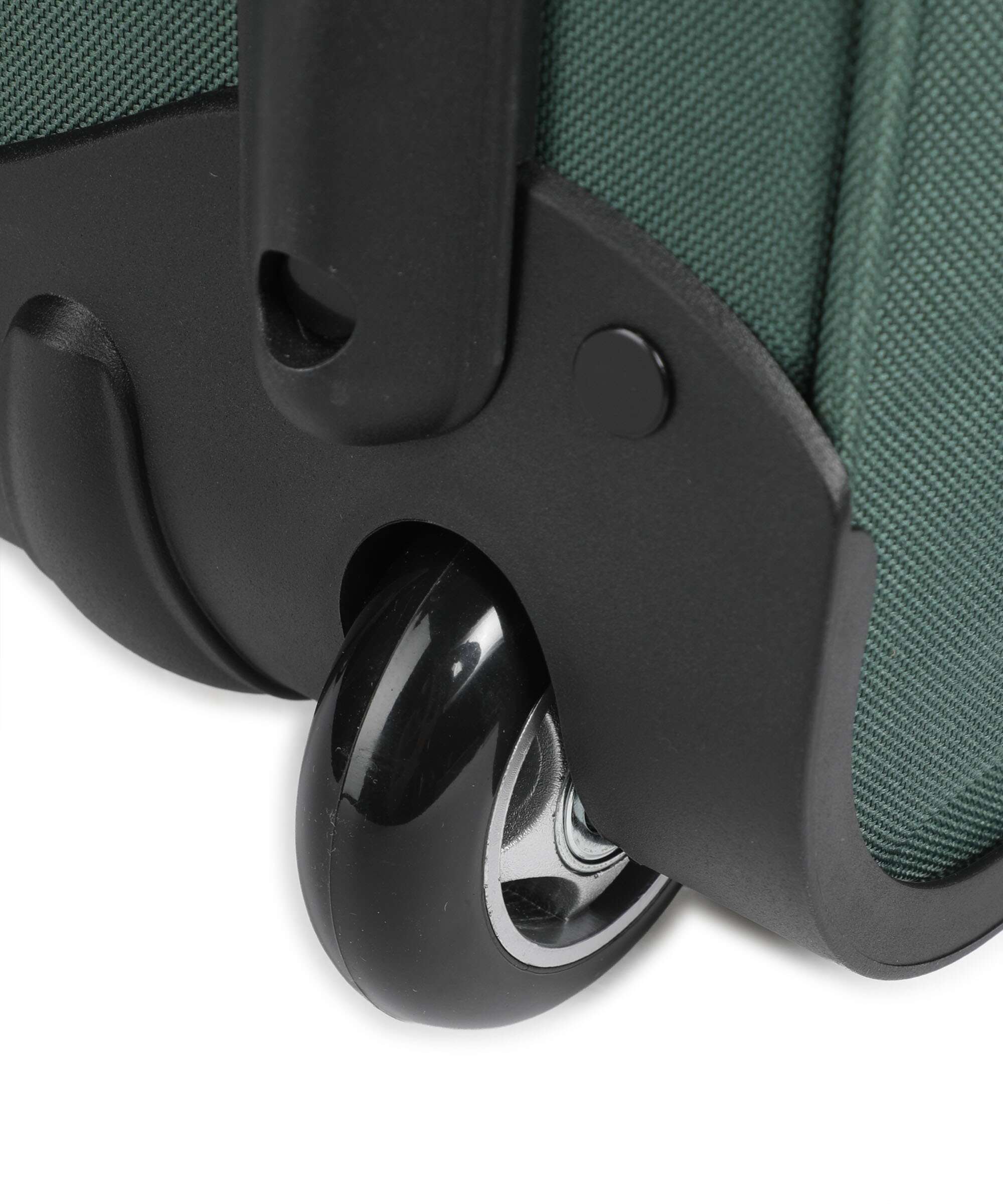 Travelite Basics Travel bag with wheels dunkelgrün - Image 4